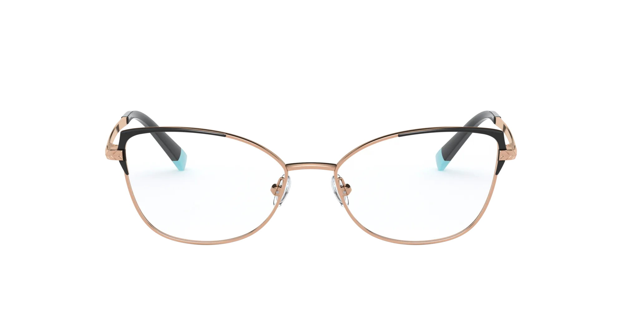 Tiffany TF1136 6007 Montature da vista Metallo Nero Farfalla Normale - immagine 2