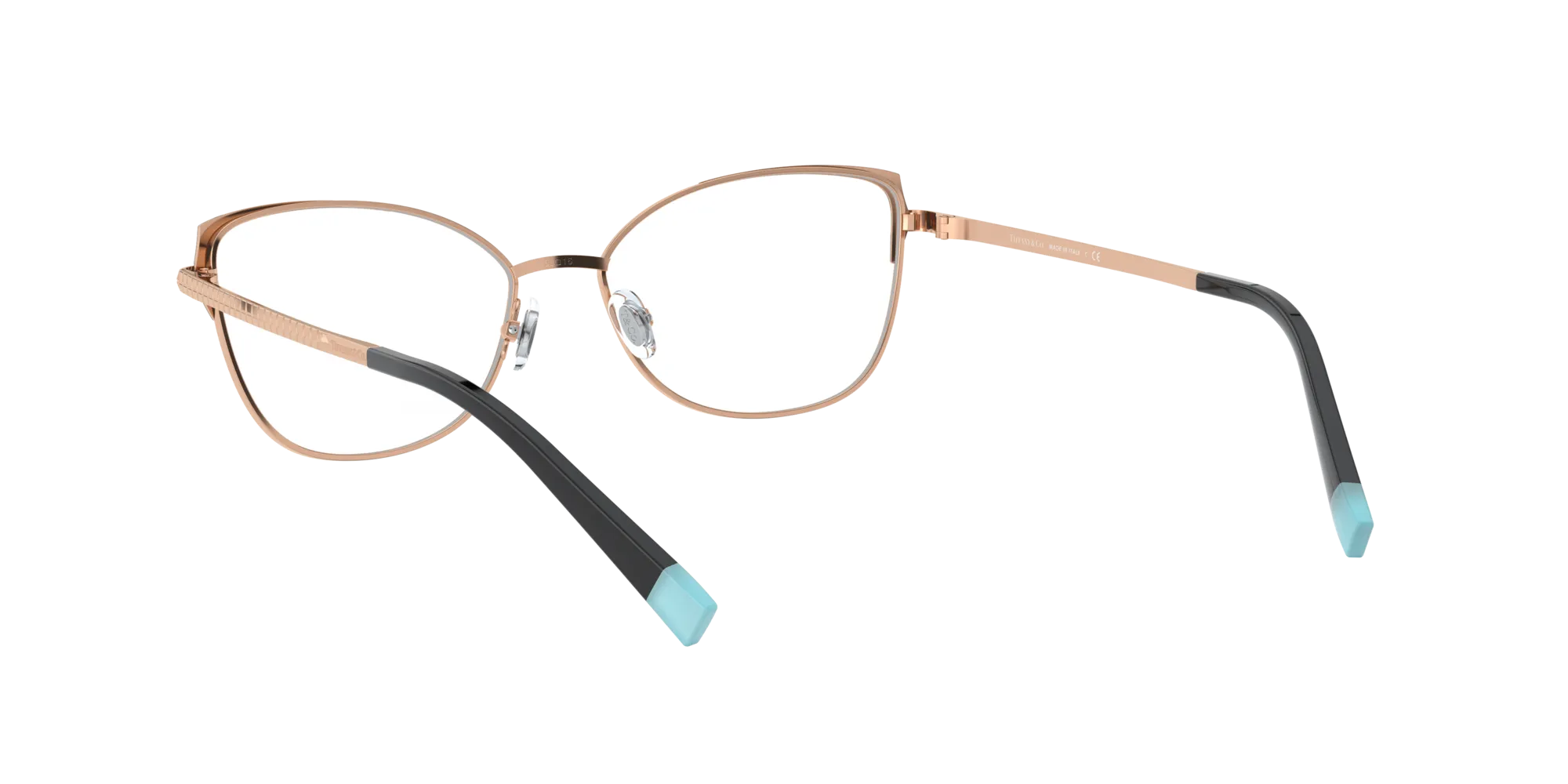 Tiffany TF1136 6007 Montature da vista Metallo Nero Farfalla Normale - immagine 4