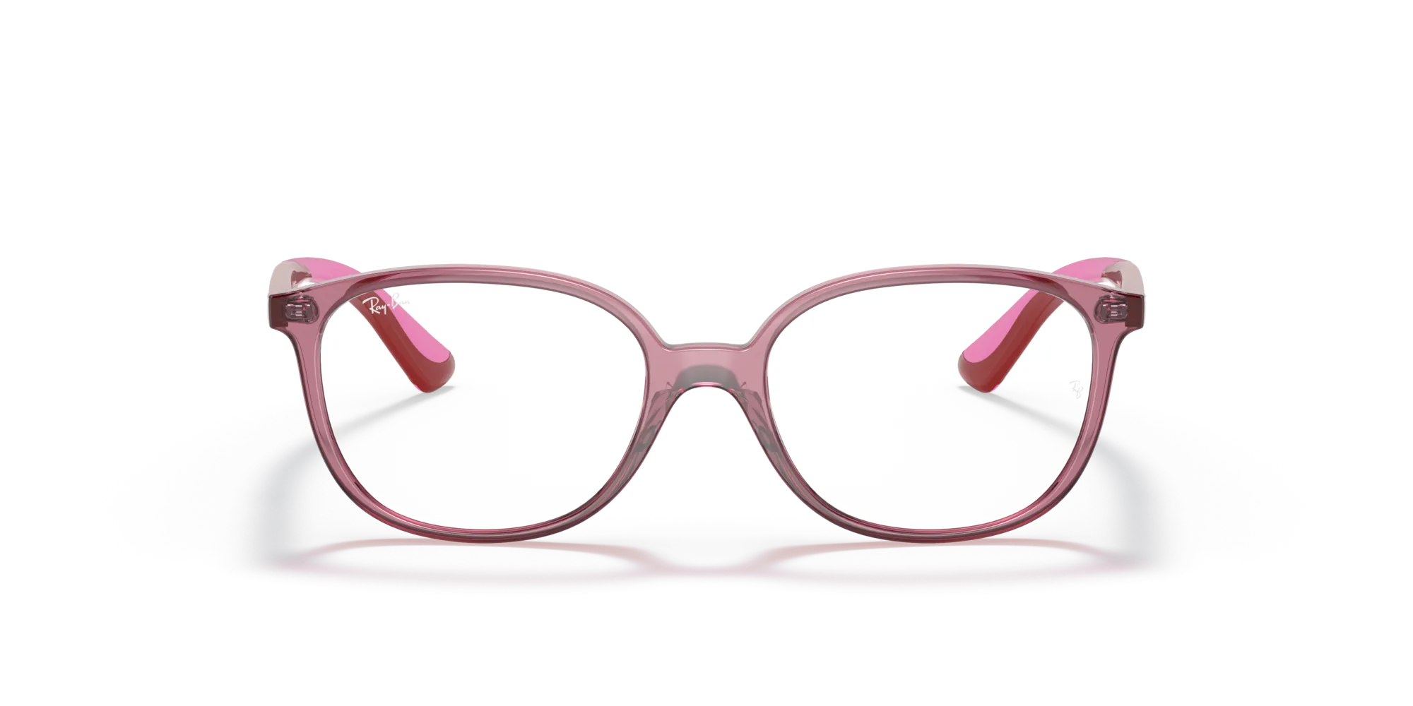 Ray - Ban RY1598 3777 Montature da vista bambino Plastica Rosso Squadrata - immagine 3