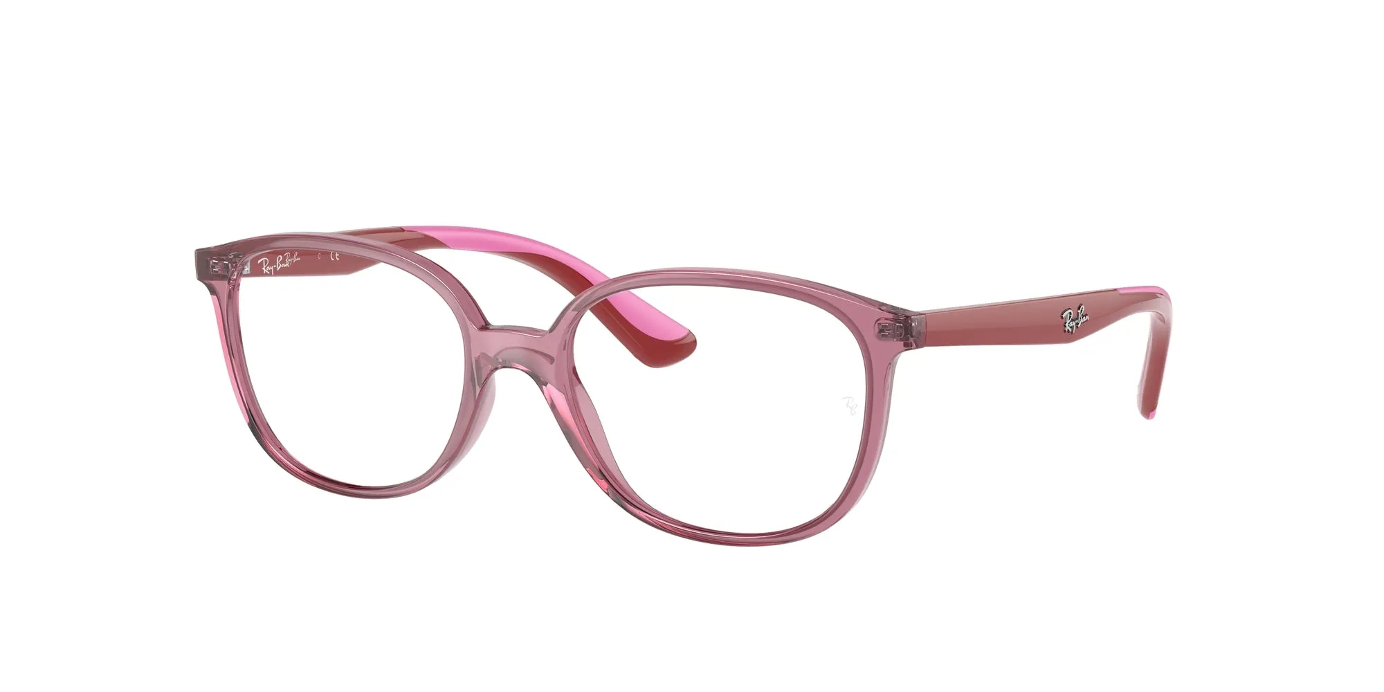 Ray - Ban RY1598 3777 Montature da vista bambino Plastica Rosso Squadrata - immagine 1
