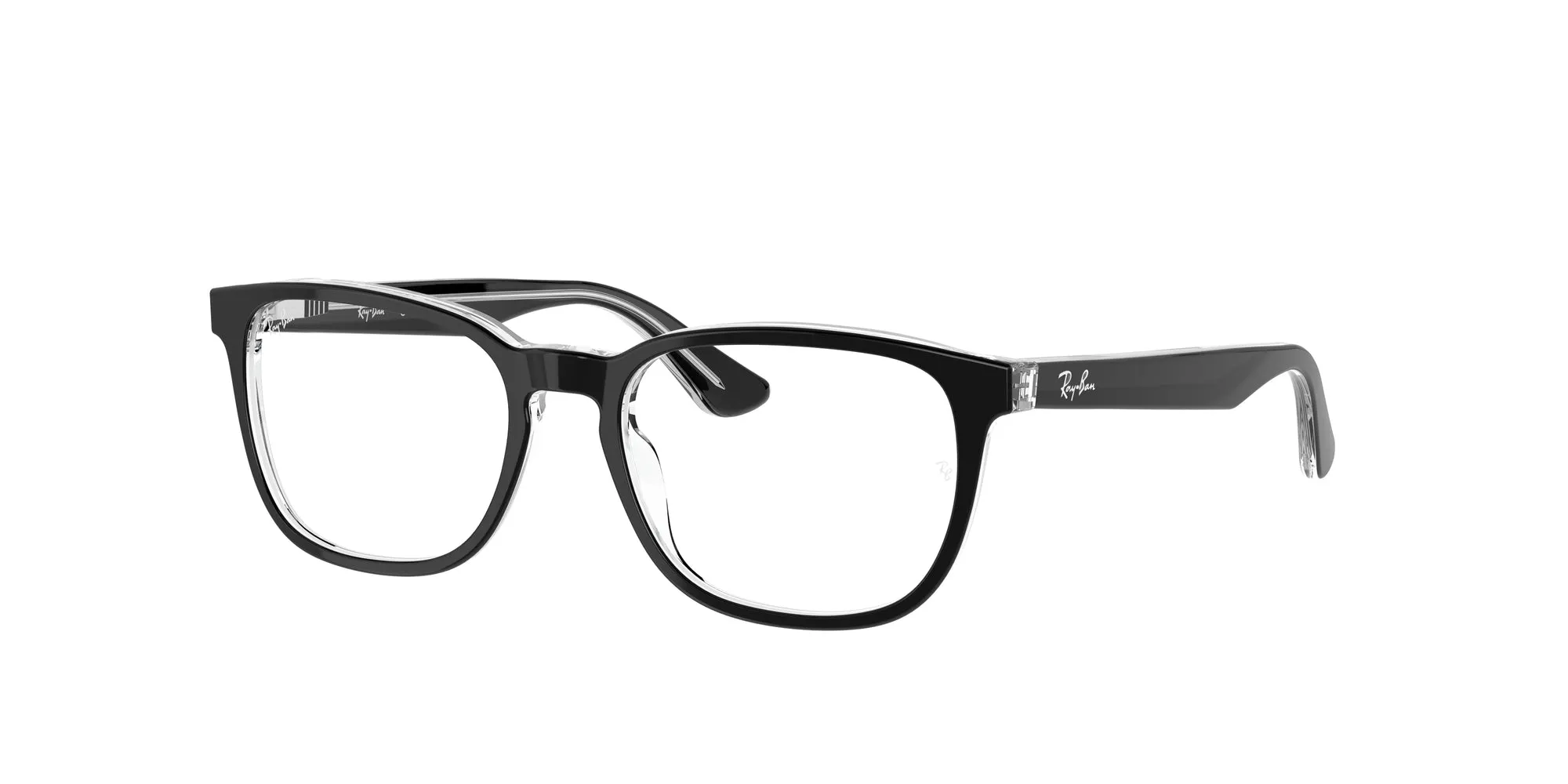 Ray - Ban RY1592 3529 Montature da vista bambino Plastica Nero Squadrata - immagine 1