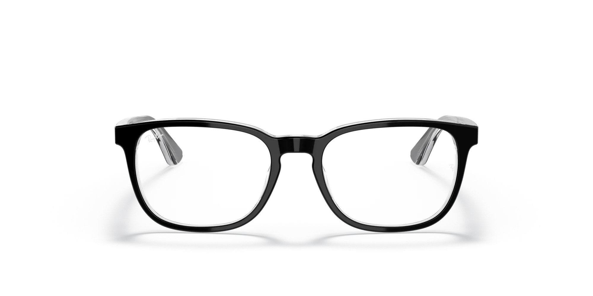 Ray - Ban RY1592 3529 Montature da vista bambino Plastica Nero Squadrata - immagine 3