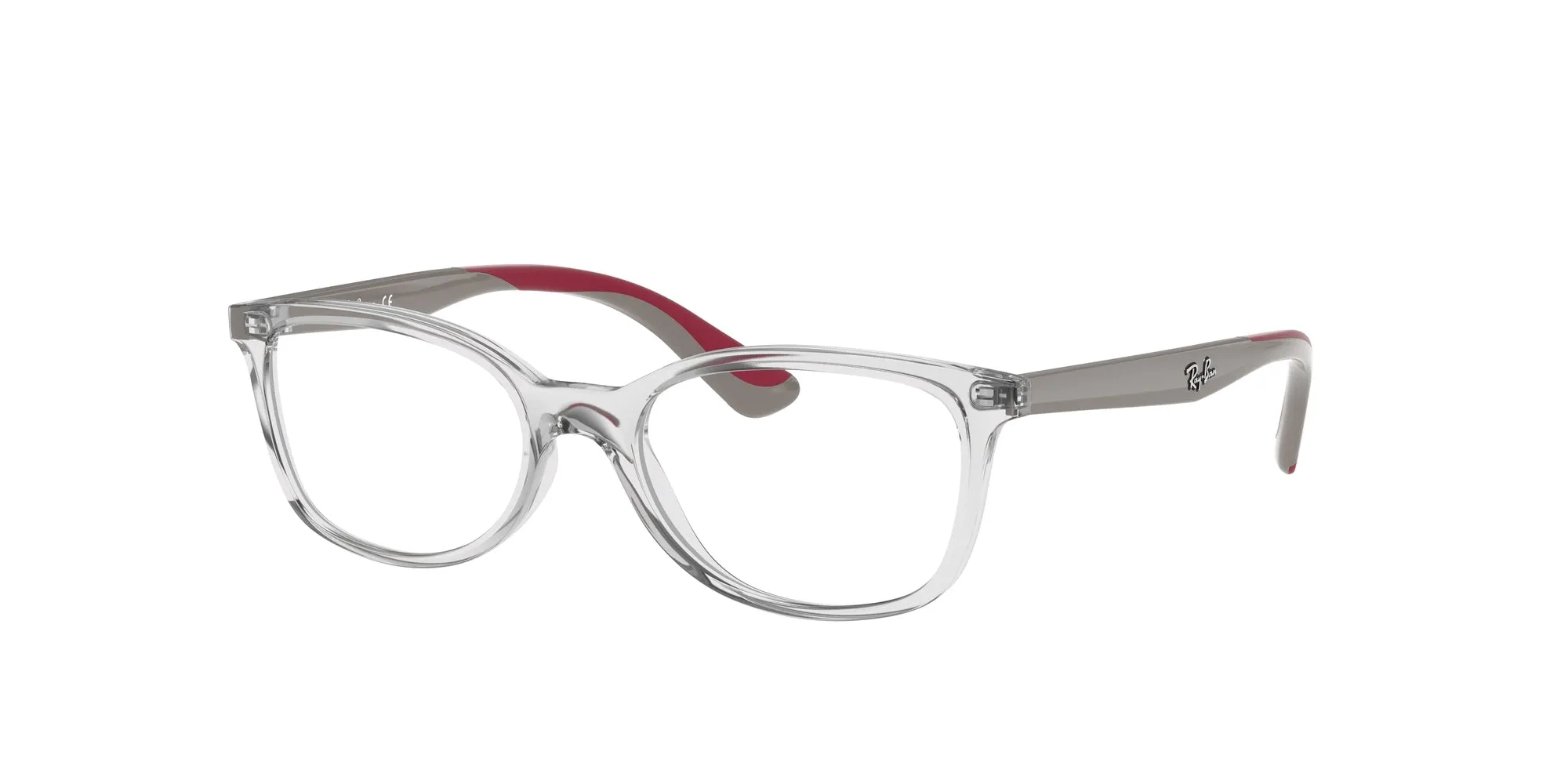 Ray - Ban RY1586 3832 Montature da vista bambino Plastica Trasparente Squadrata - immagine 1