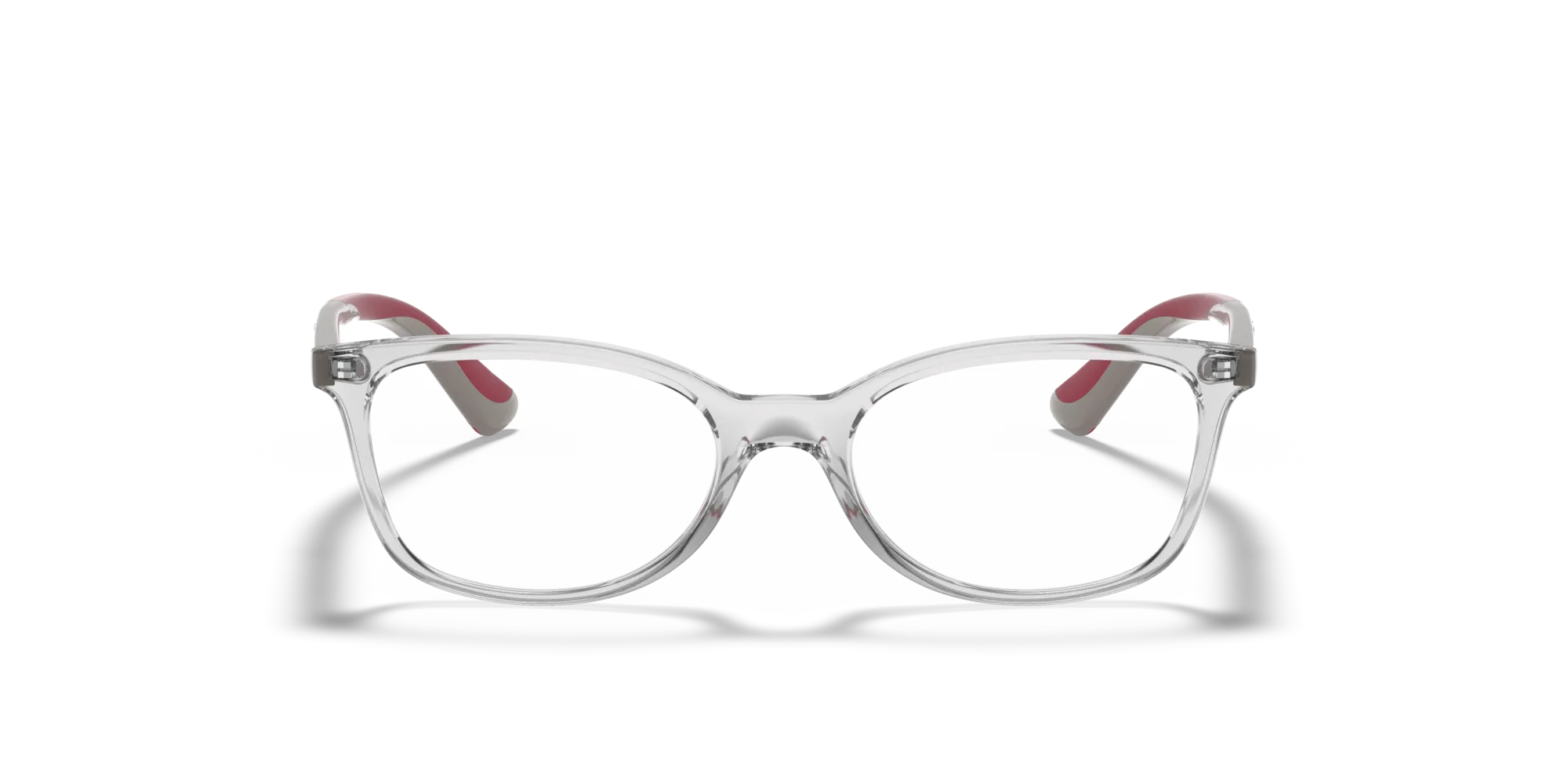 Ray - Ban RY1586 3832 Montature da vista bambino Plastica Trasparente Squadrata - immagine 3