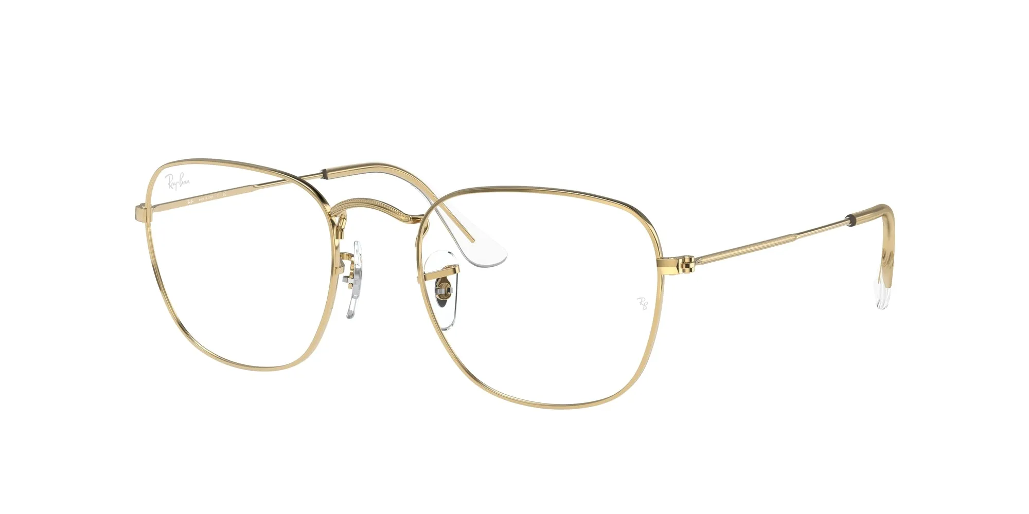 Ray - Ban RX3857V FRANK 3086 Montature da vista Metallo Oro Trasparente Squadrata Normale - immagine 1