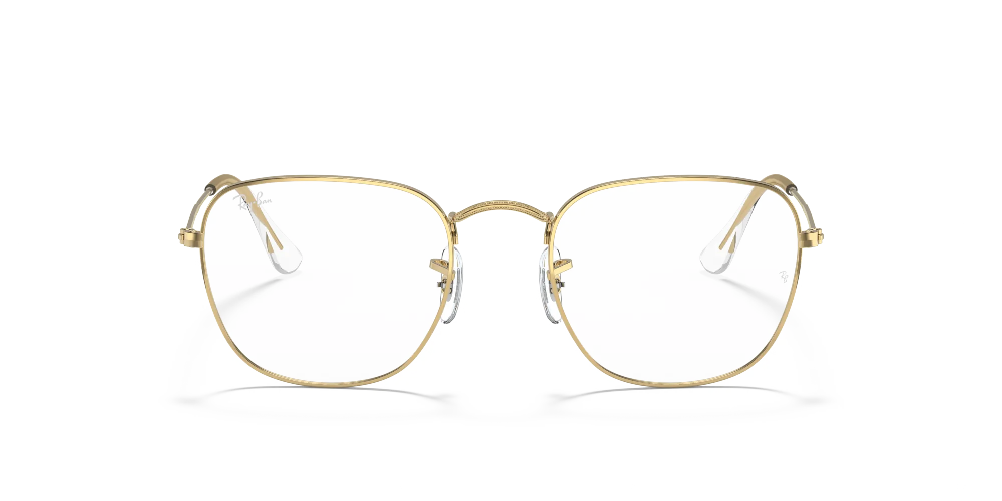 Ray - Ban RX3857V FRANK 3086 Montature da vista Metallo Oro Squadrata - immagine 3