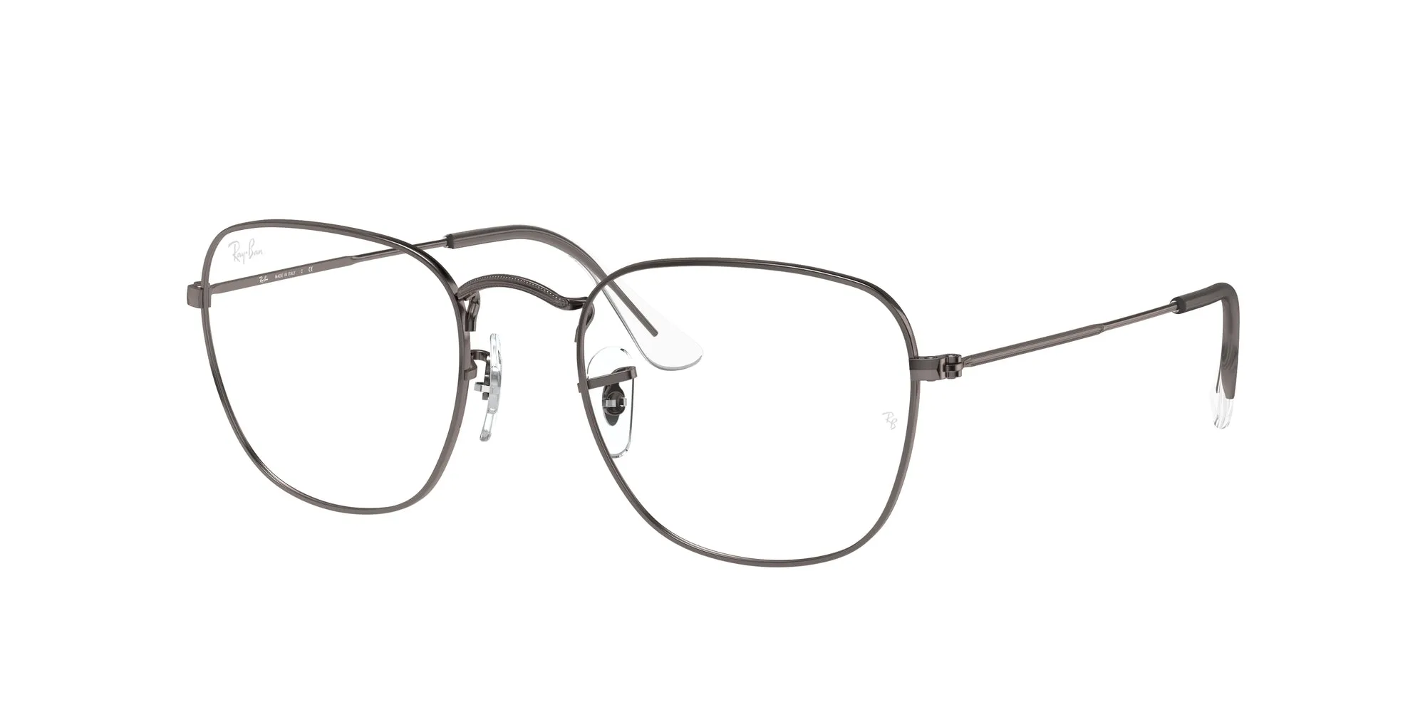Ray - Ban RX3857V FRANK 2502 Montature da vista Metallo Canna di fucile Squadrata - immagine 1