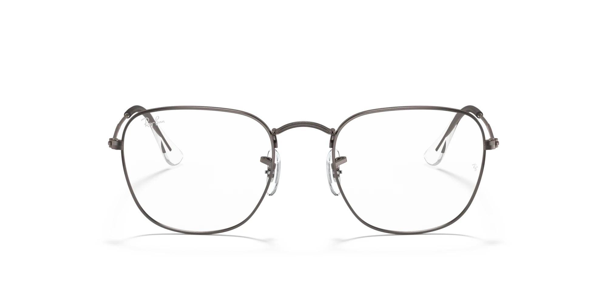 Ray - Ban RX3857V FRANK 2502 Montature da vista Metallo Canna di fucile Squadrata - immagine 3