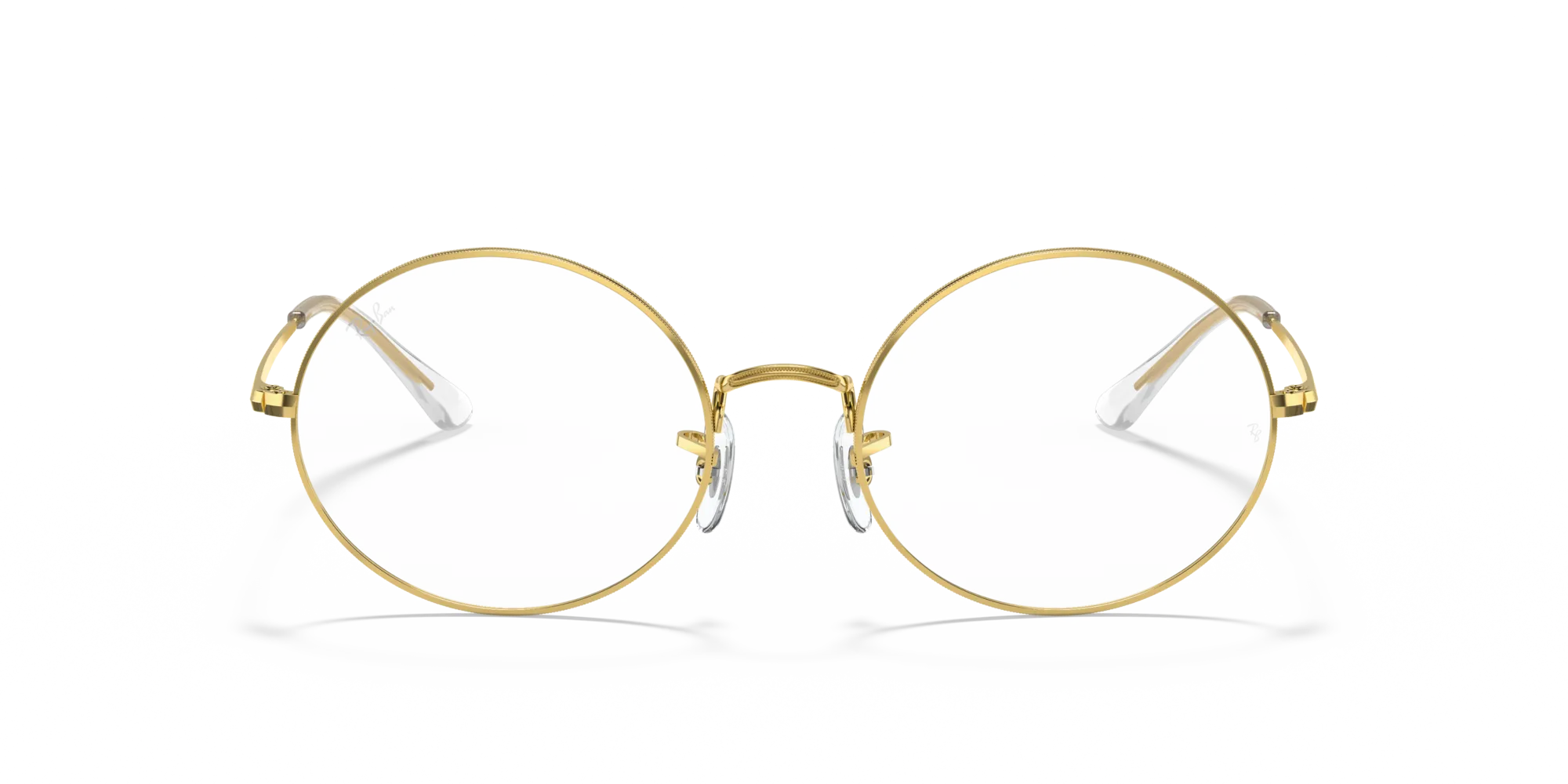 Ray - Ban RX1970V 3086 Montature da vista Metallo Oro Rotonda - immagine 3