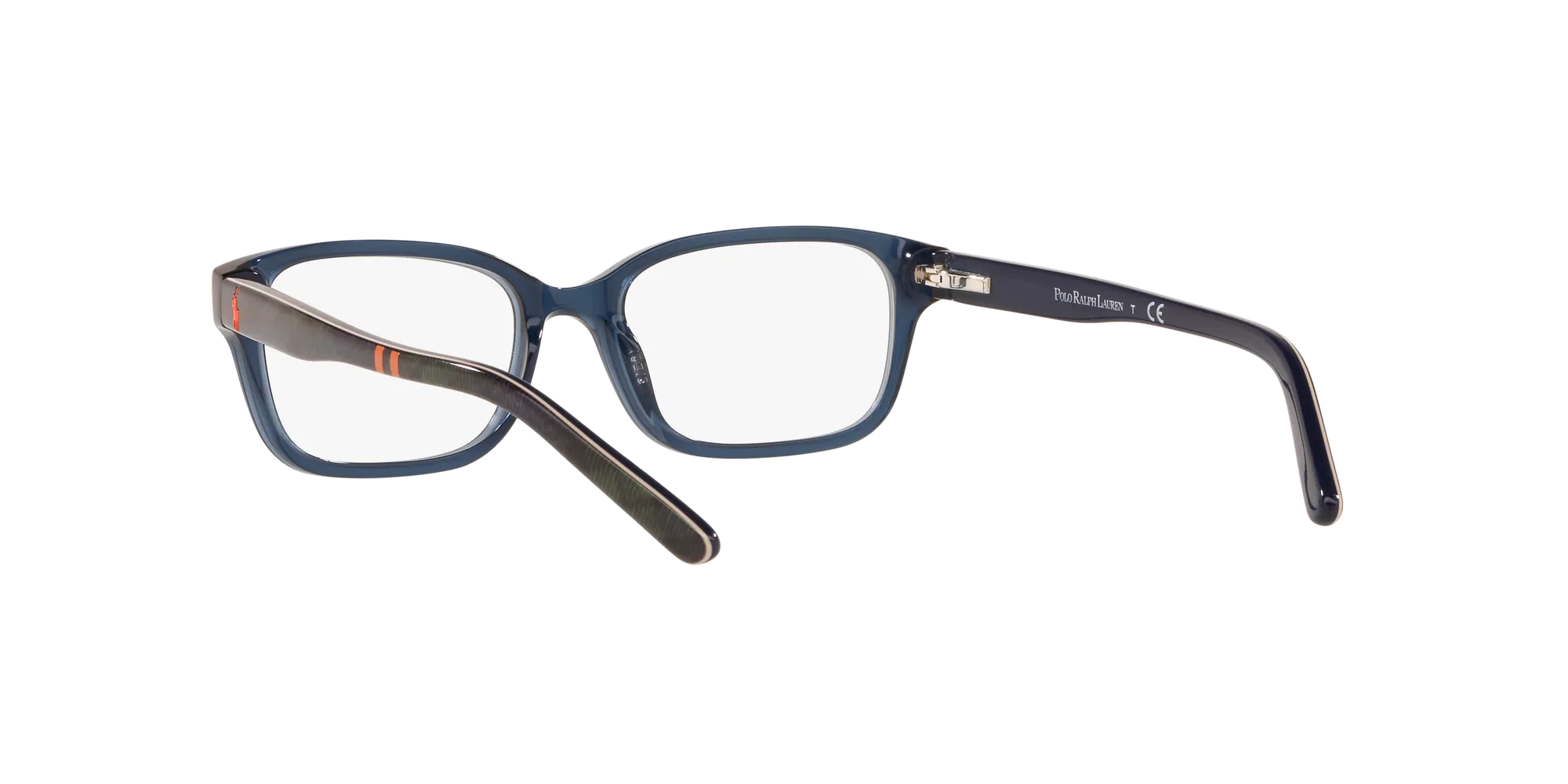 Polo Ralph Lauren PP8520 5852 Montature da vista Acetato Blu Squadrata Normale - immagine 4