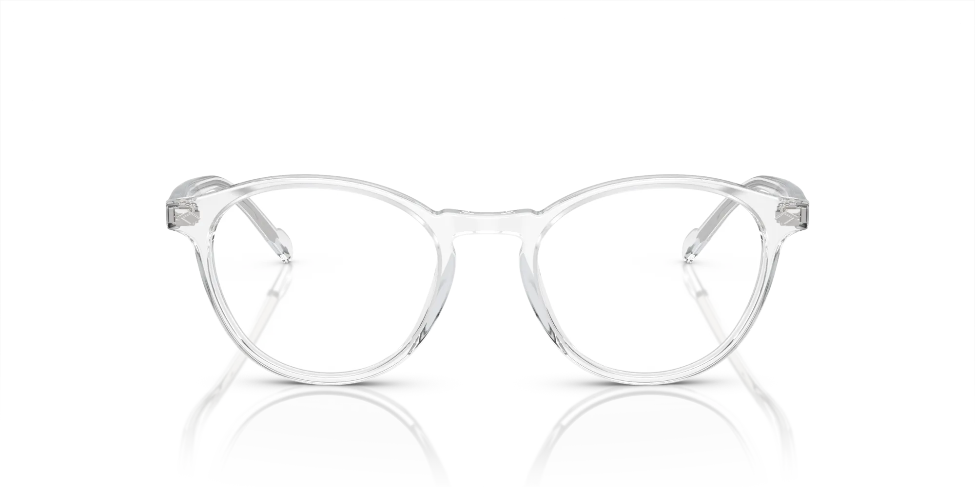 VOGUE EYEWEAR VO5326 W745 Montature da vista Acetato Trasparente Rotonda Normale - immagine 3
