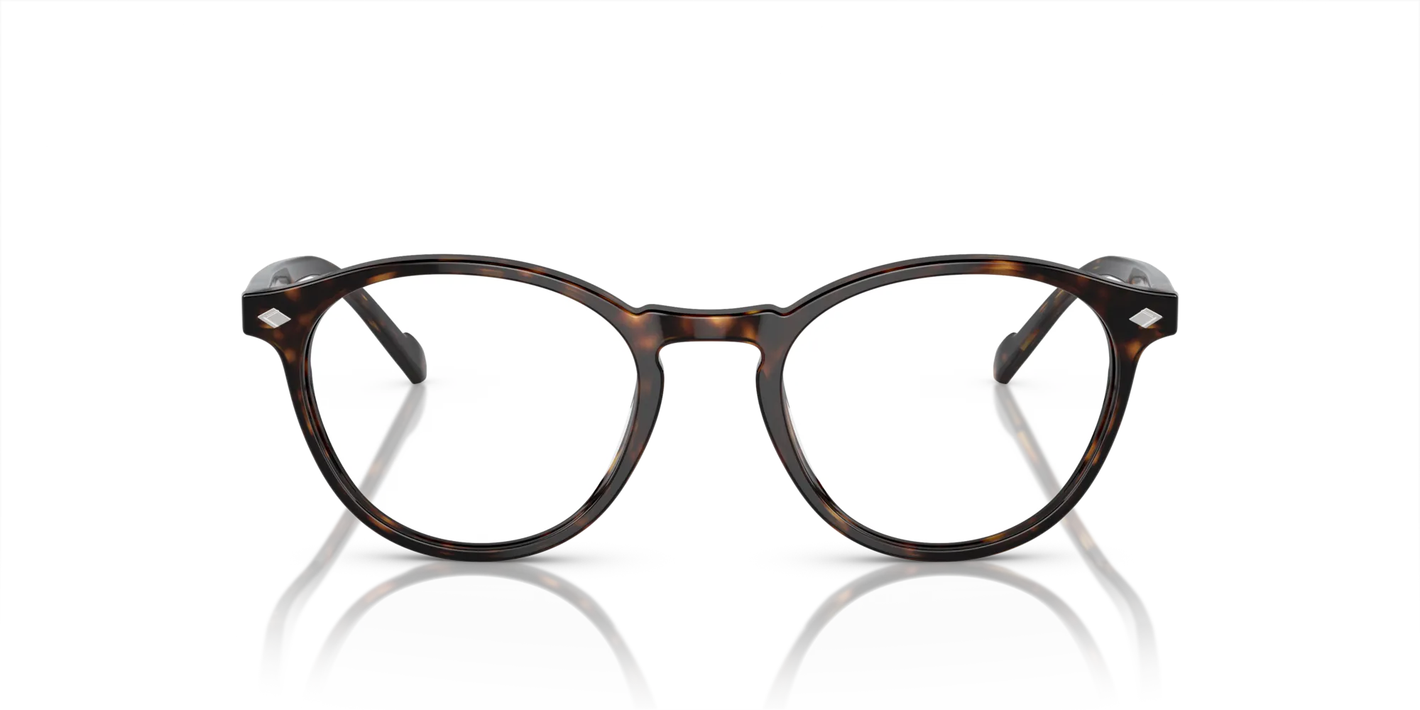 VOGUE EYEWEAR VO5326 W656 Montature da vista Acetato Havana Rotonda - immagine 3