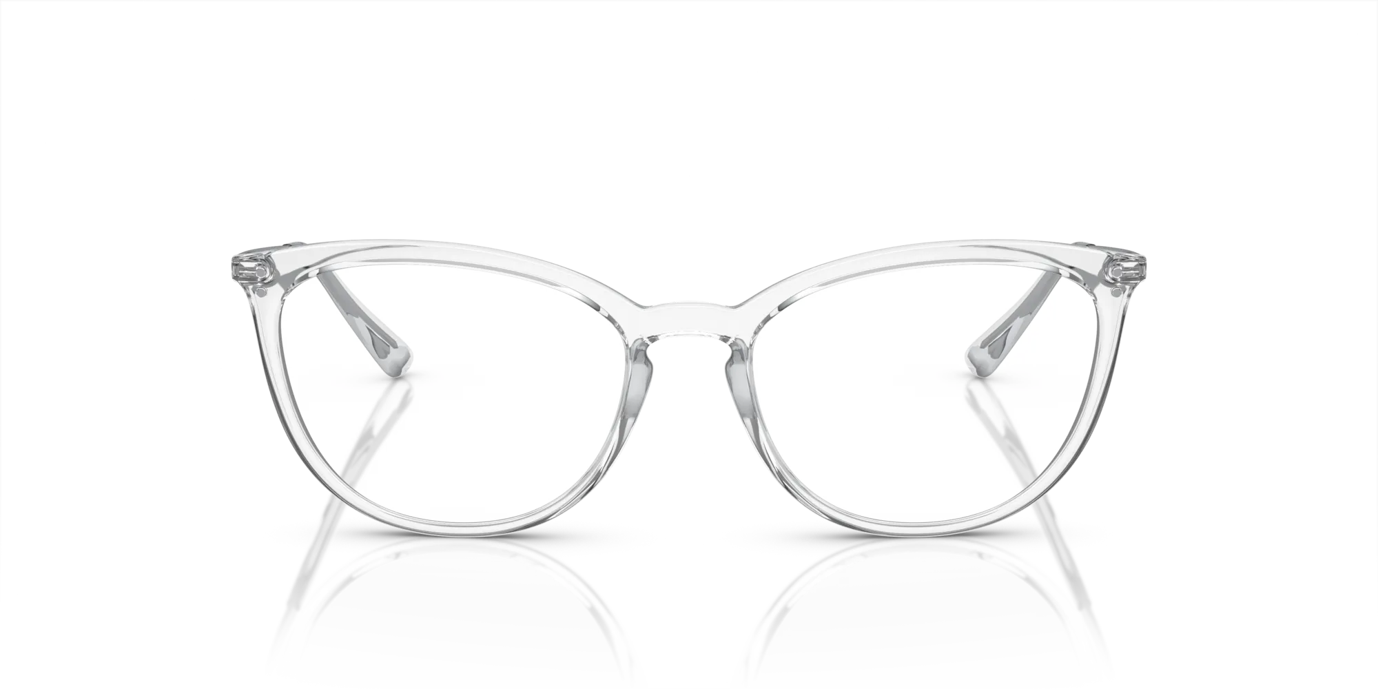 VOGUE EYEWEAR VO5276 W745 Montature da vista Iniettato Trasparente Cat Eye Normale - immagine 3