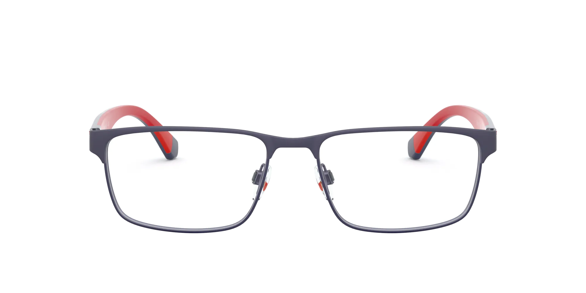 Emporio Armani EA1105 3092 Montature da vista Metallo Blu Squadrata Normale - immagine 2