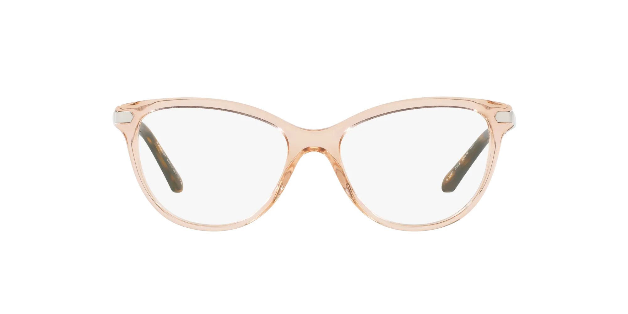 Burberry BE2280 3358 Montature da vista Acetato Rosa Squadrata Normale - immagine 2