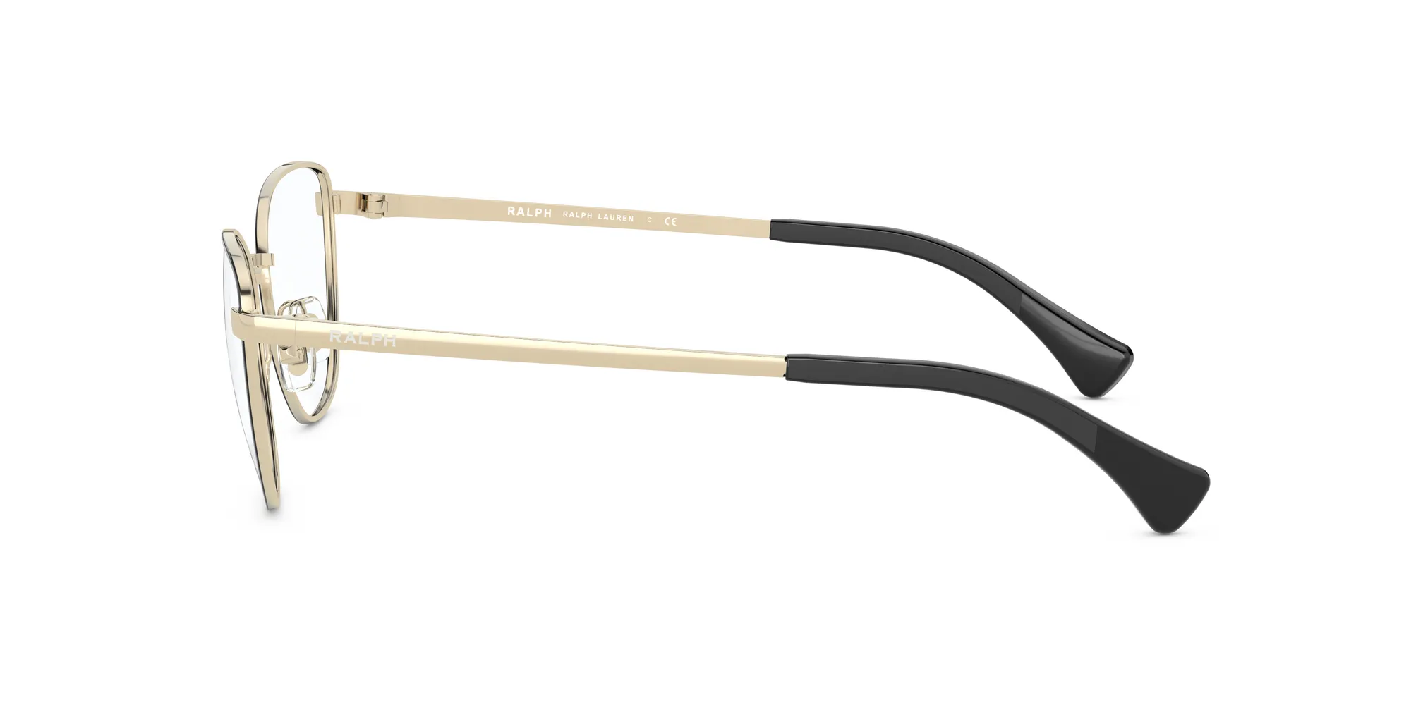 Ralph Lauren RA6046 9391 Montature da vista Metallo Oro Cat Eye Normale - immagine 3