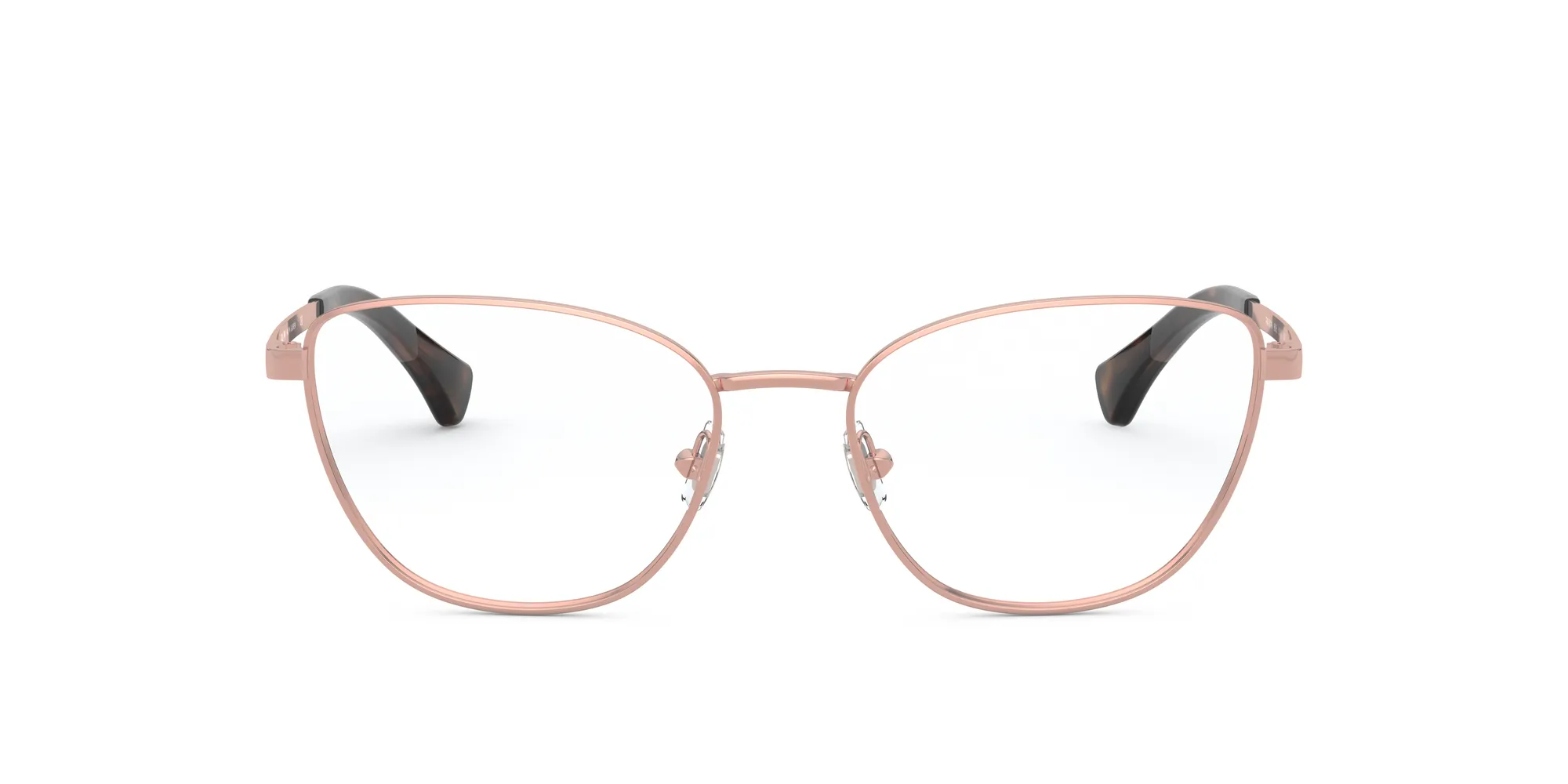 Ralph Lauren RA6046 9095 Montature da vista Metallo Rosa Cat Eye Normale - immagine 2