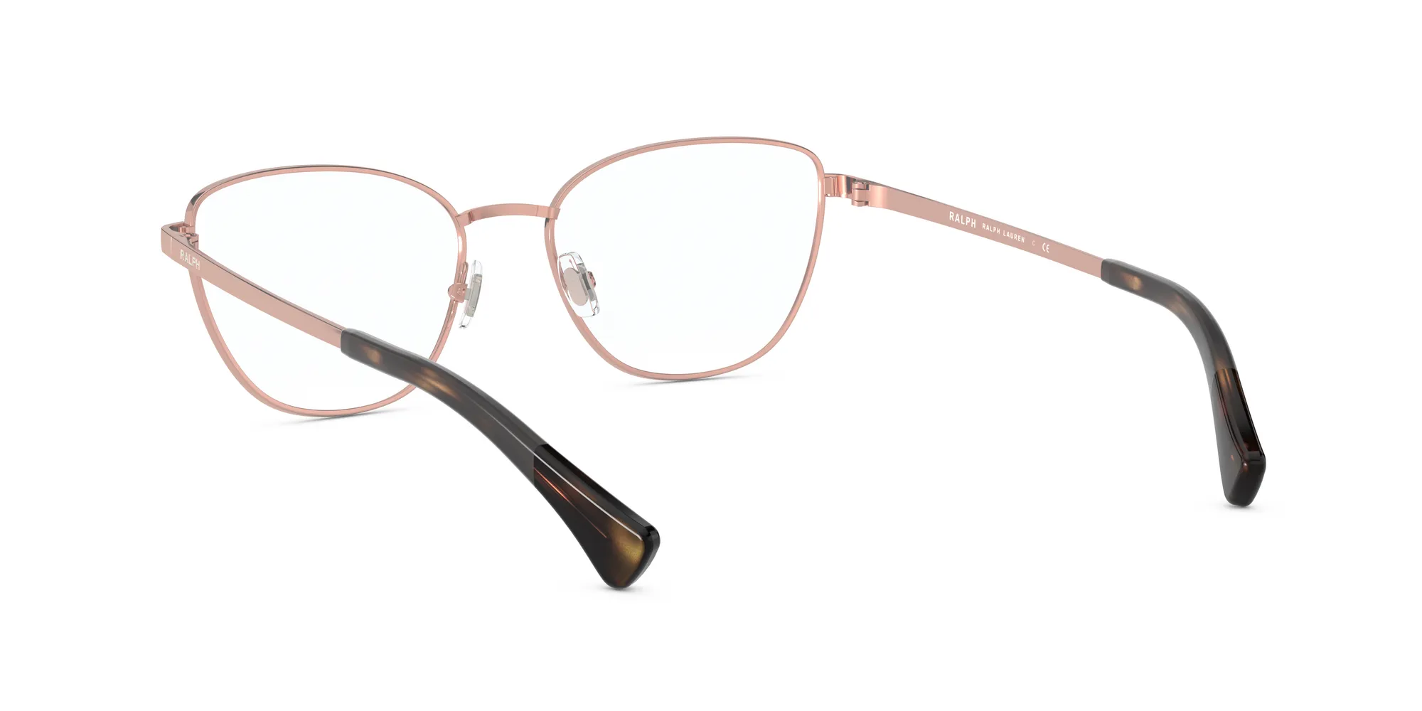 Ralph Lauren RA6046 9095 Montature da vista Metallo Rosa Cat Eye Normale - immagine 4
