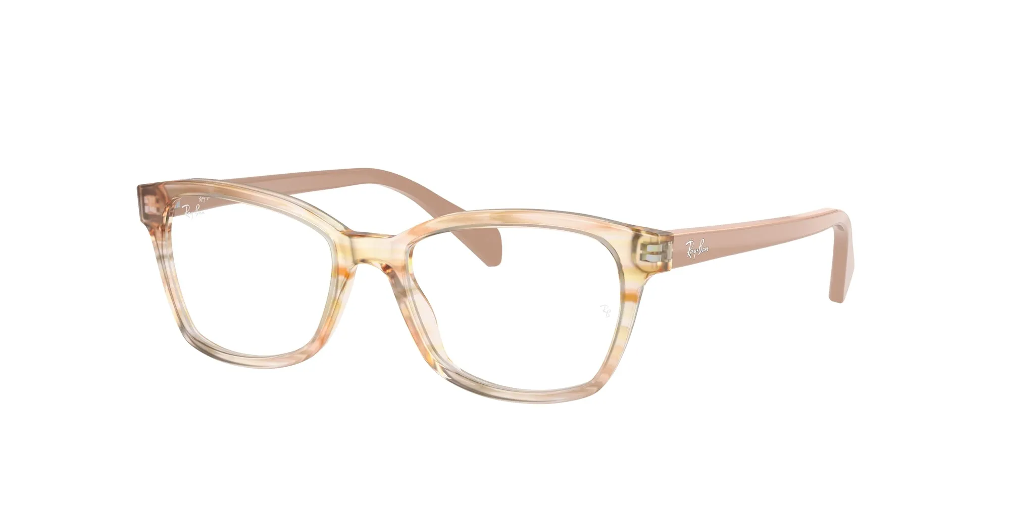 Ray - Ban RY1591 3809 Montature da vista Acetato Marrone Squadrata - immagine 1