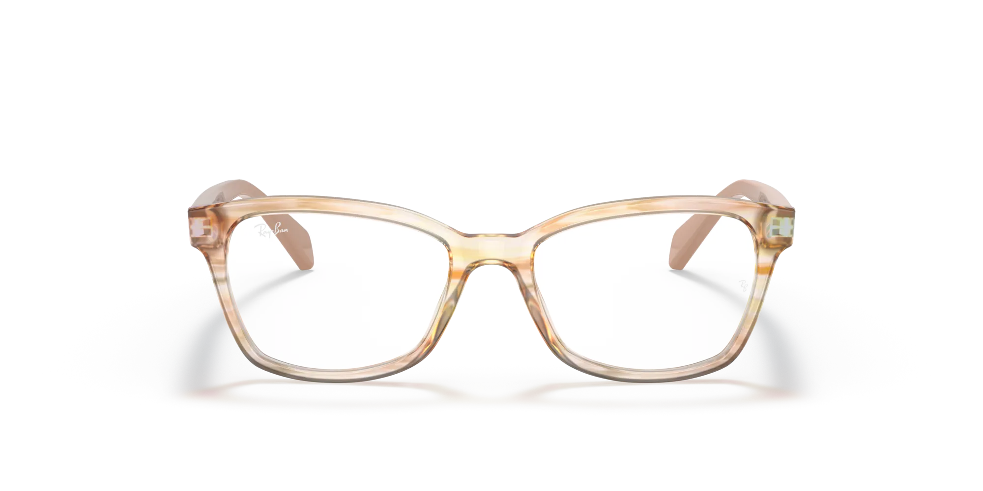 Ray - Ban RY1591 3809 Montature da vista Acetato Marrone Squadrata - immagine 3