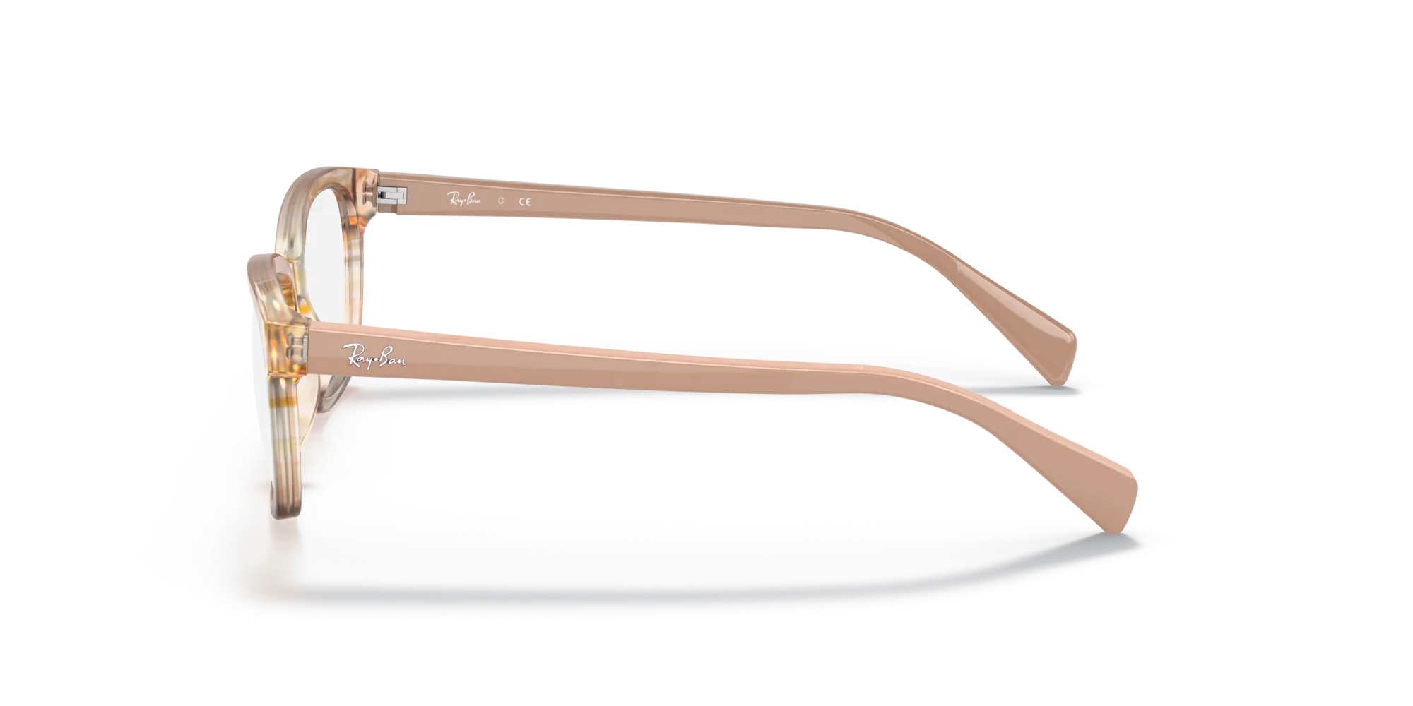 Ray - Ban RY1591 3809 Montature da vista Acetato Marrone Squadrata - immagine 4