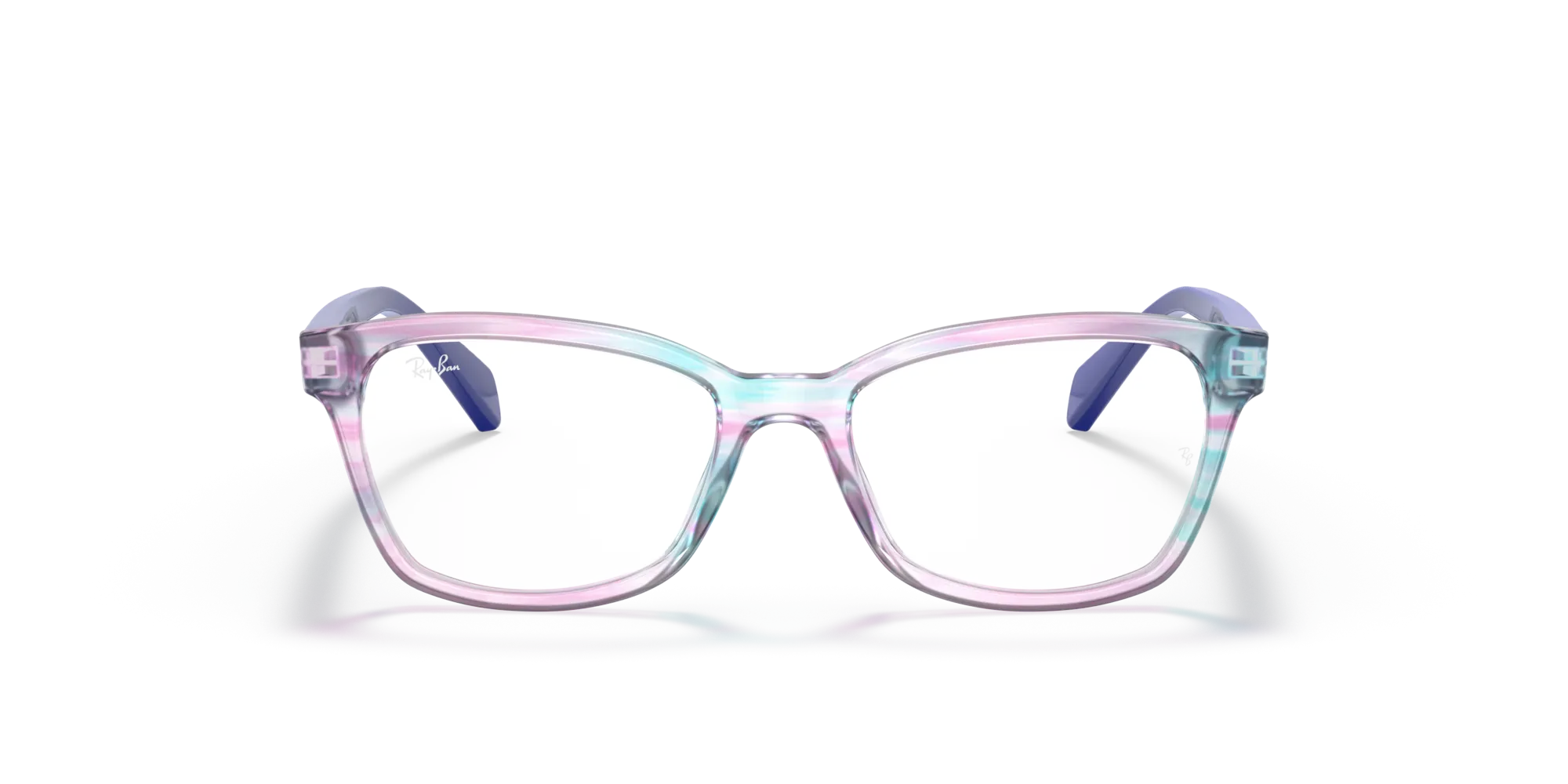 Ray - Ban RY1591 3807 Montature da vista Acetato Multi-colore Squadrata - immagine 3