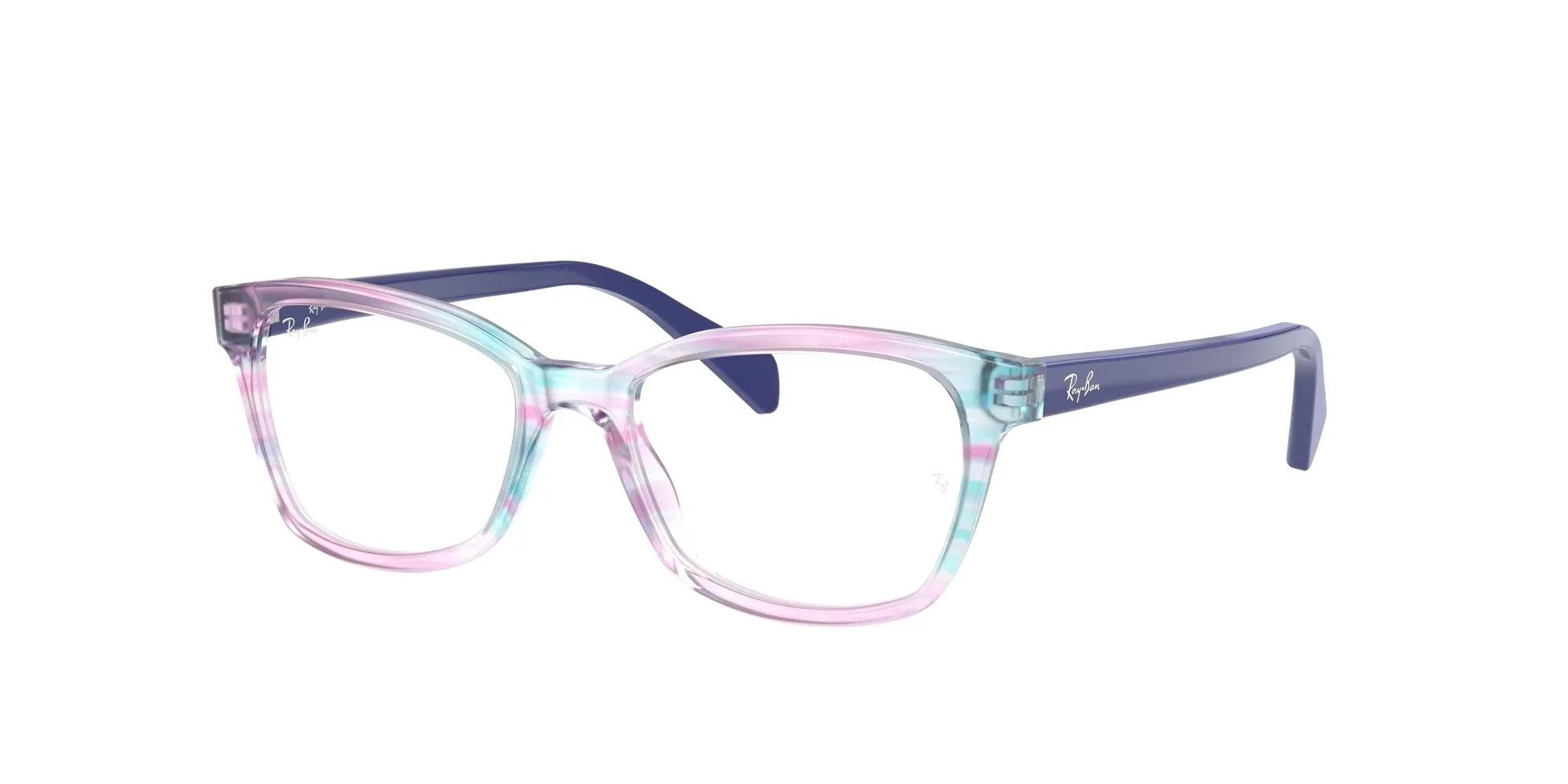 Ray - Ban RY1591 3807 Montature da vista Acetato Multi-colore Squadrata - immagine 1