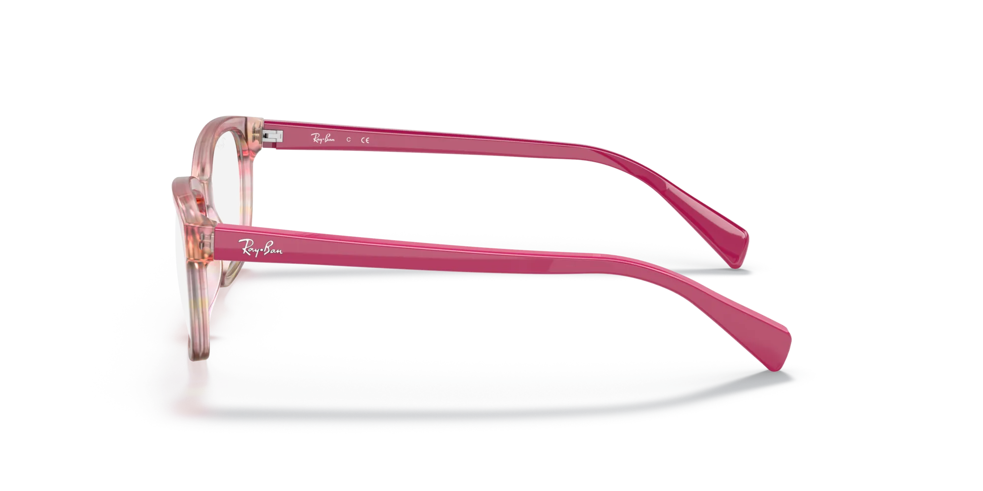 Ray - Ban RY1591 3806 Montature da vista Acetato Rosa Squadrata - immagine 4