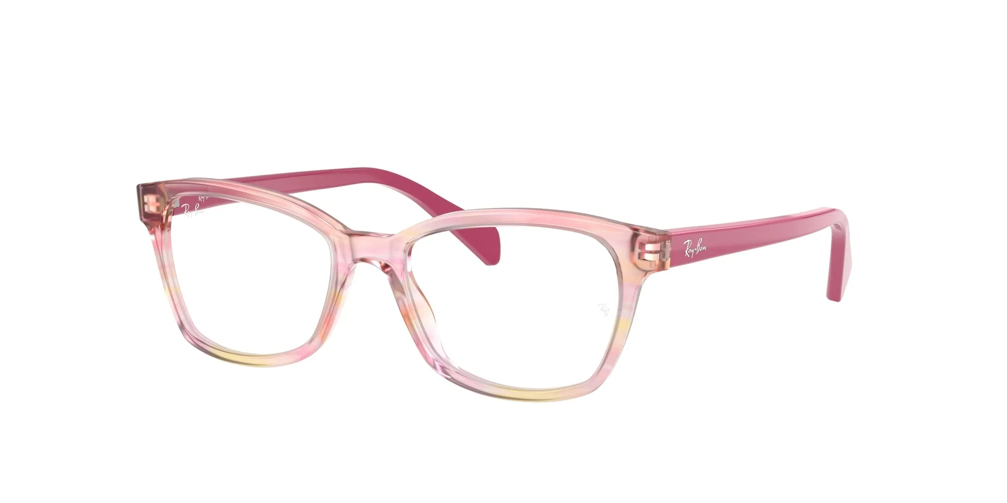 Ray - Ban RY1591 3806 Montature da vista Acetato Rosa Squadrata - immagine 1