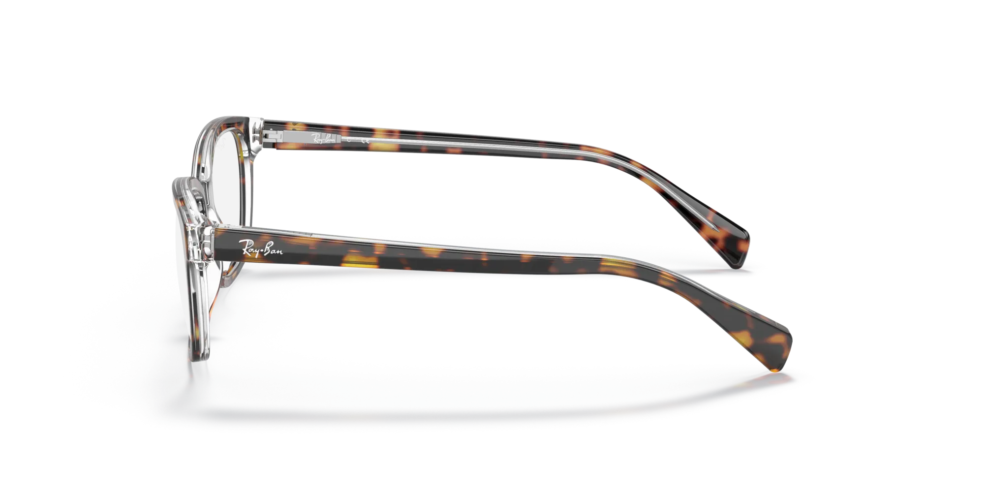 Ray - Ban RY1591 3805 Montature da vista Acetato Havana Squadrata - immagine 4