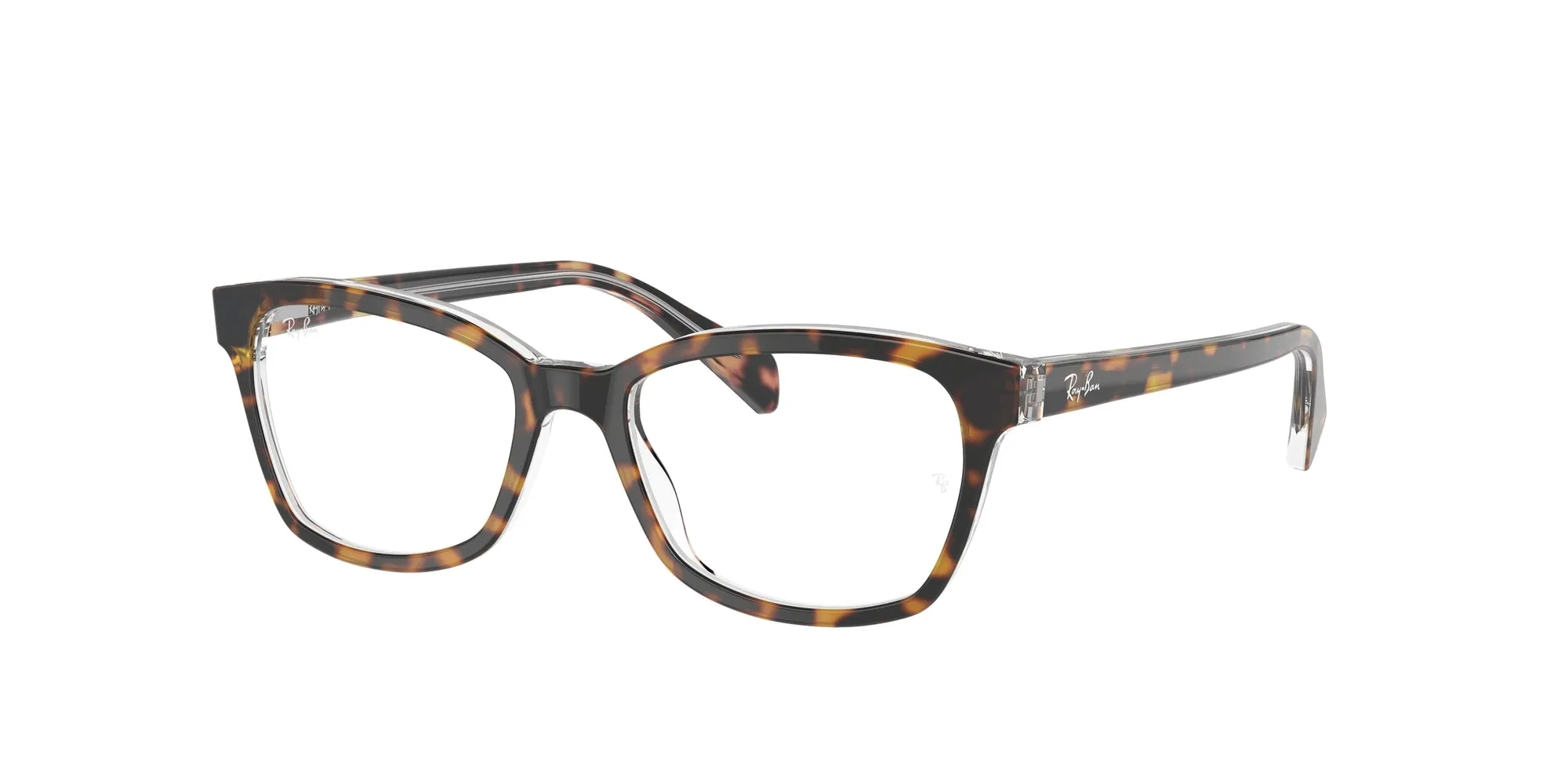 Ray - Ban RY1591 3805 Montature da vista Acetato Havana Squadrata - immagine 1