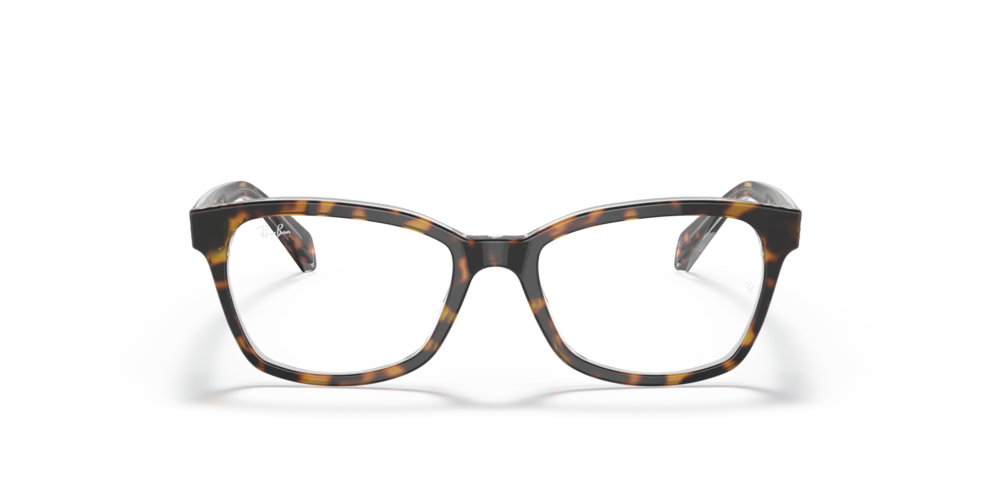 Ray - Ban RY1591 3805 Montature da vista Acetato Havana Squadrata - immagine 3