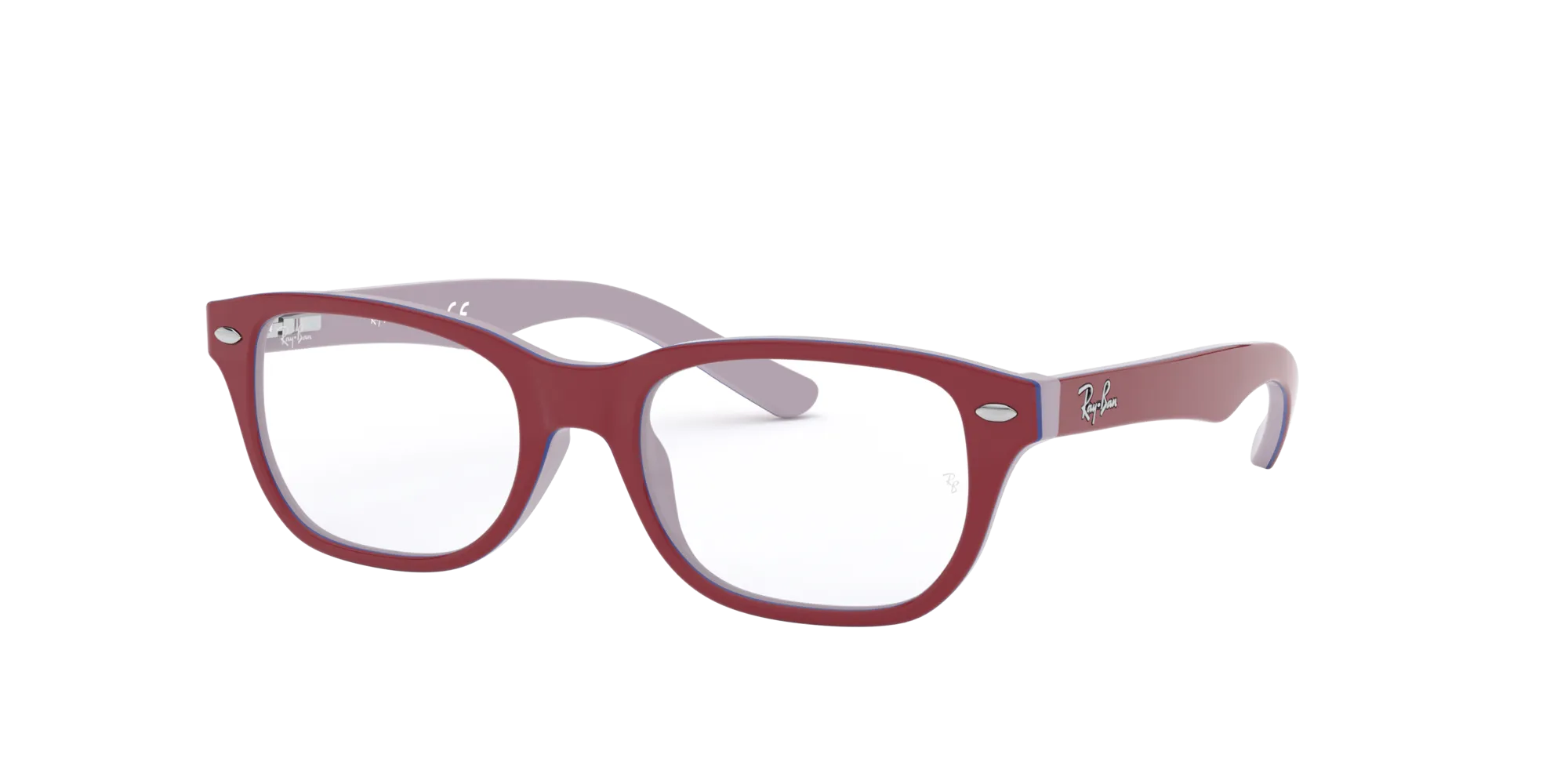 Ray - Ban RY1555 3821 Montature da vista bambino Acetato Squadrata - immagine 1