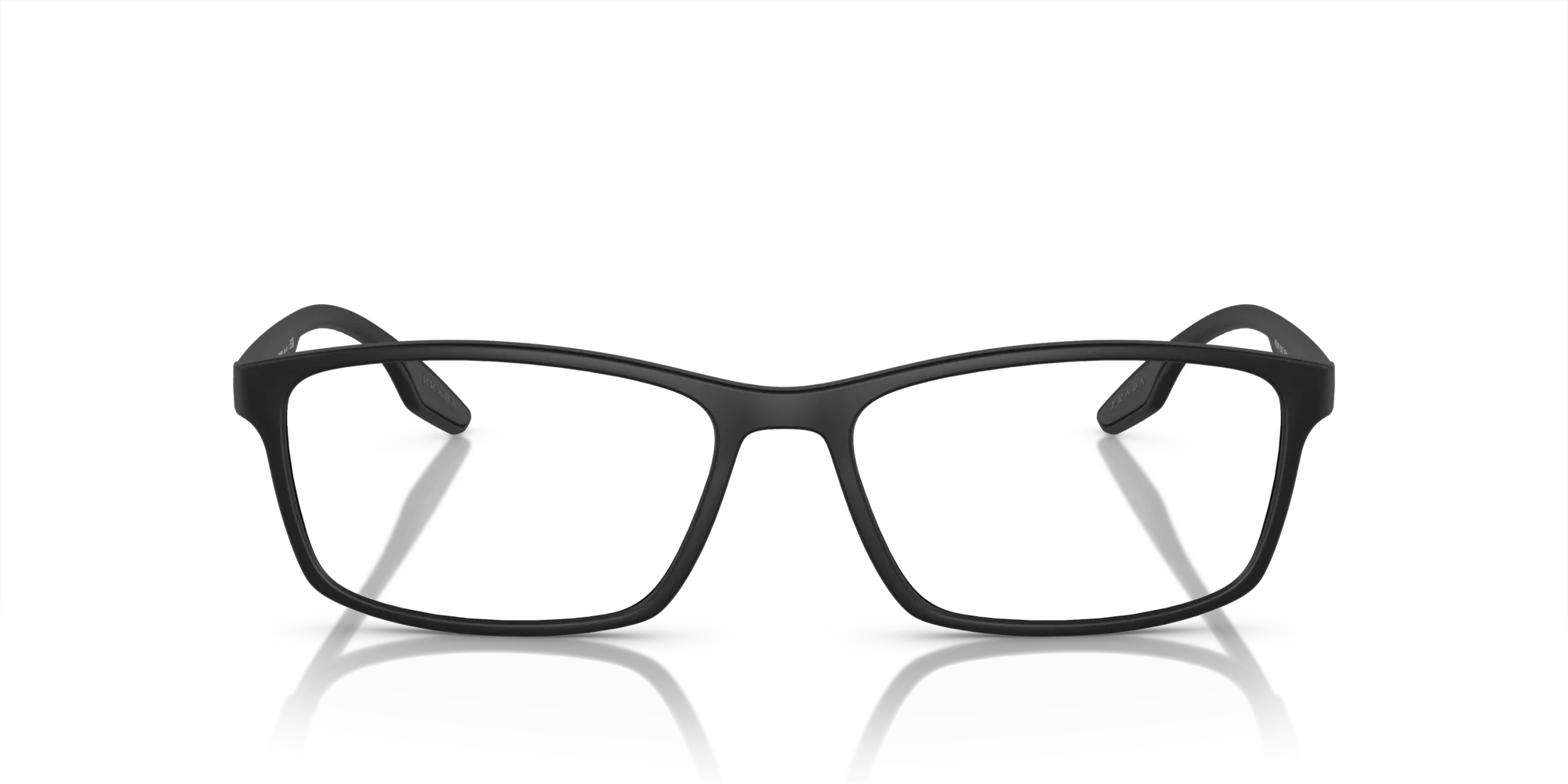 Prada Linea Rossa PS 04MV LIFESTYLE 1BO1O1 Montature da vista Nylon Nero Squadrata Normale - immagine 3