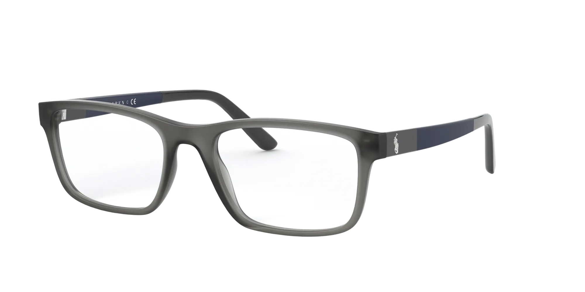 Polo Ralph Lauren PH2212 5763 Montature da vista Iniettato Grigio Squadrata Normale - immagine 1