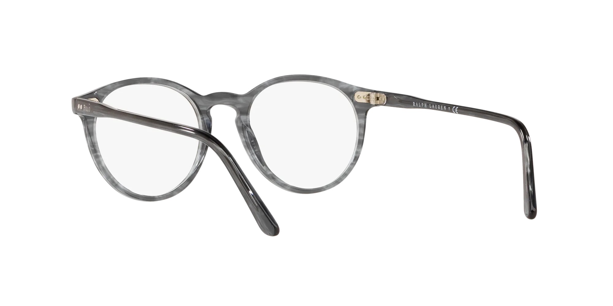 Polo Ralph Lauren PH2083 5821 Montature da vista Acetato Grigio Pantos Normale - immagine 4