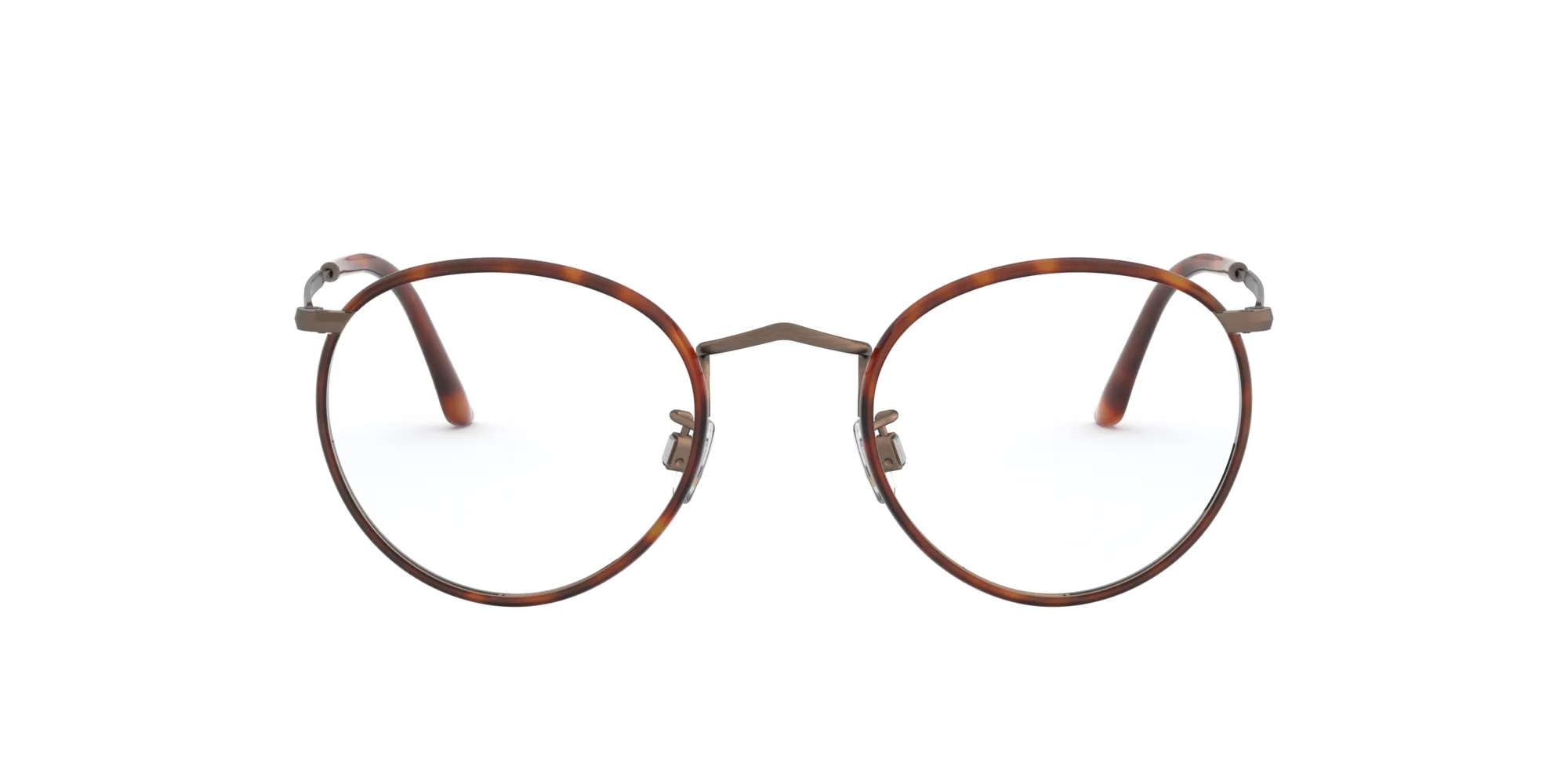 Giorgio Armani AR 112MJ 3259 Montature da vista Metallo Marrone Rotonda Normale - immagine 2