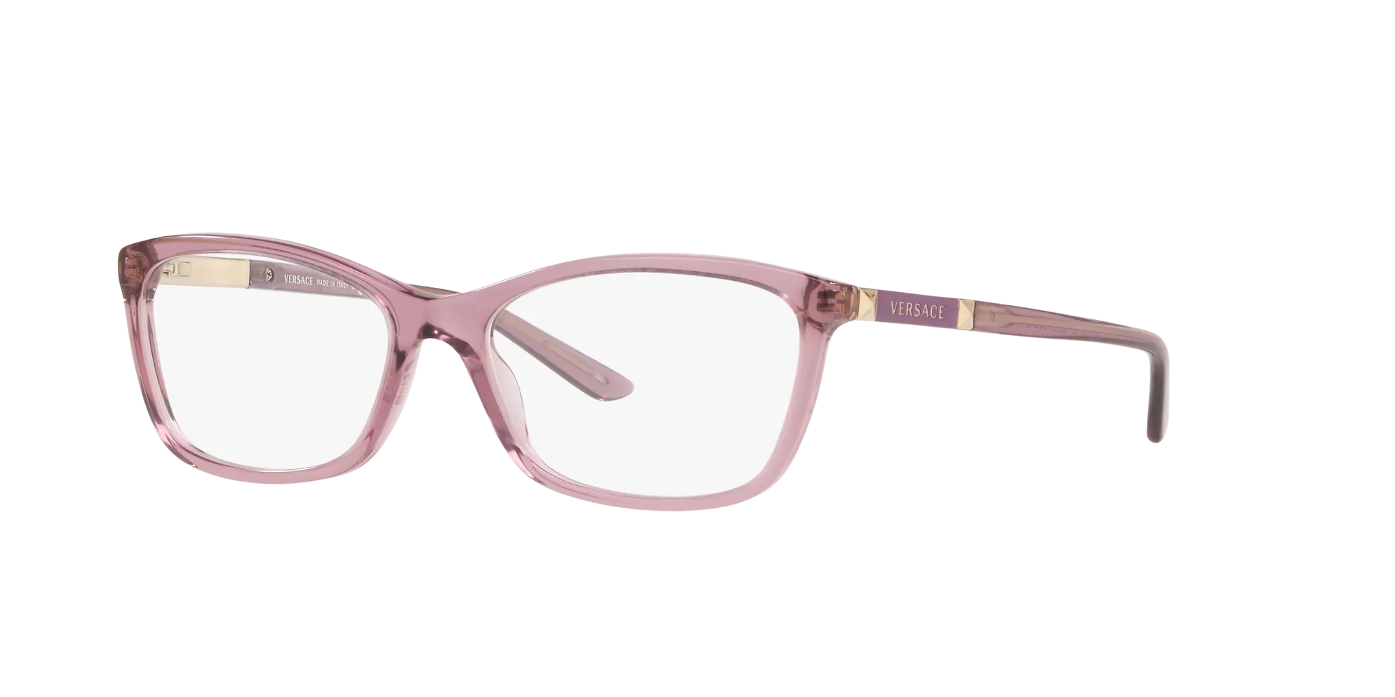 Versace VE3186 5279 Montature da vista Acetato Viola Farfalla Normale - immagine 1