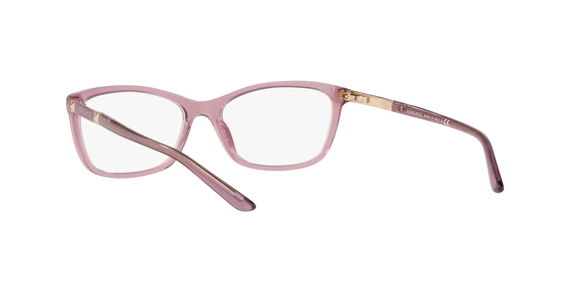 Versace VE3186 5279 Montature da vista Acetato Viola Farfalla Normale - immagine 4