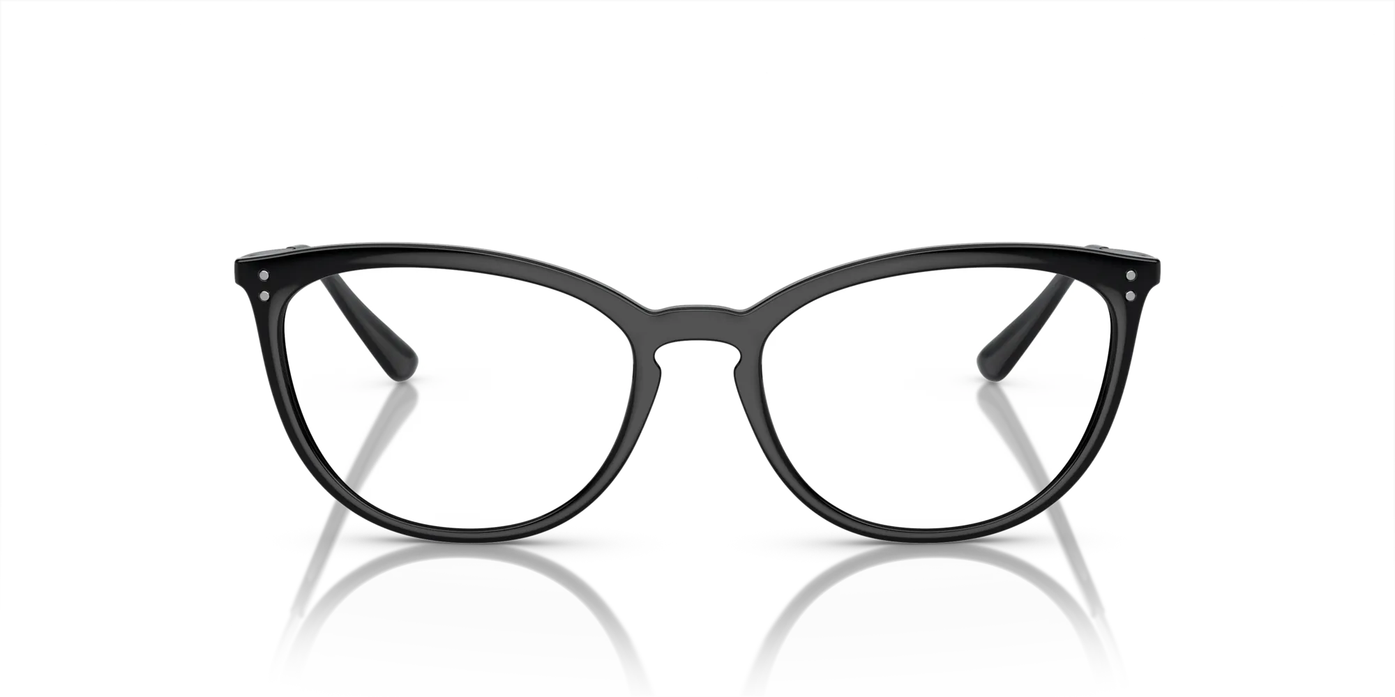 VOGUE EYEWEAR VO5276 W44 Montature da vista Iniettato Nero Cat Eye Normale - immagine 3
