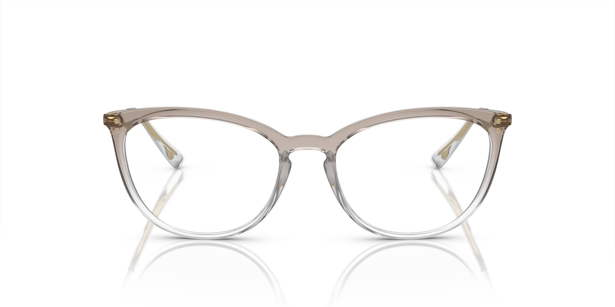 VOGUE EYEWEAR VO5276 2736 Montature da vista Iniettato Marrone Cat Eye Normale - immagine 3