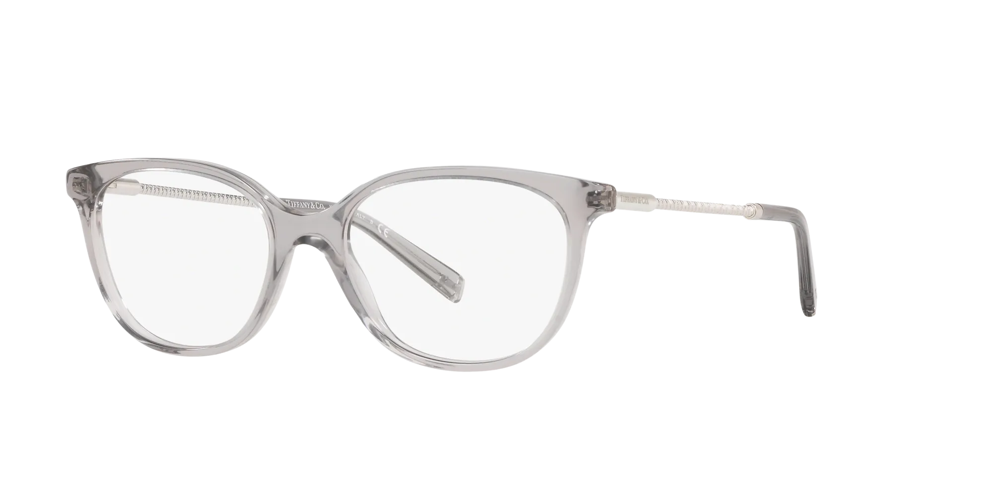 Tiffany TF2168 8270 Montature da vista Acetato Grigio Squadrata Normale - immagine 1