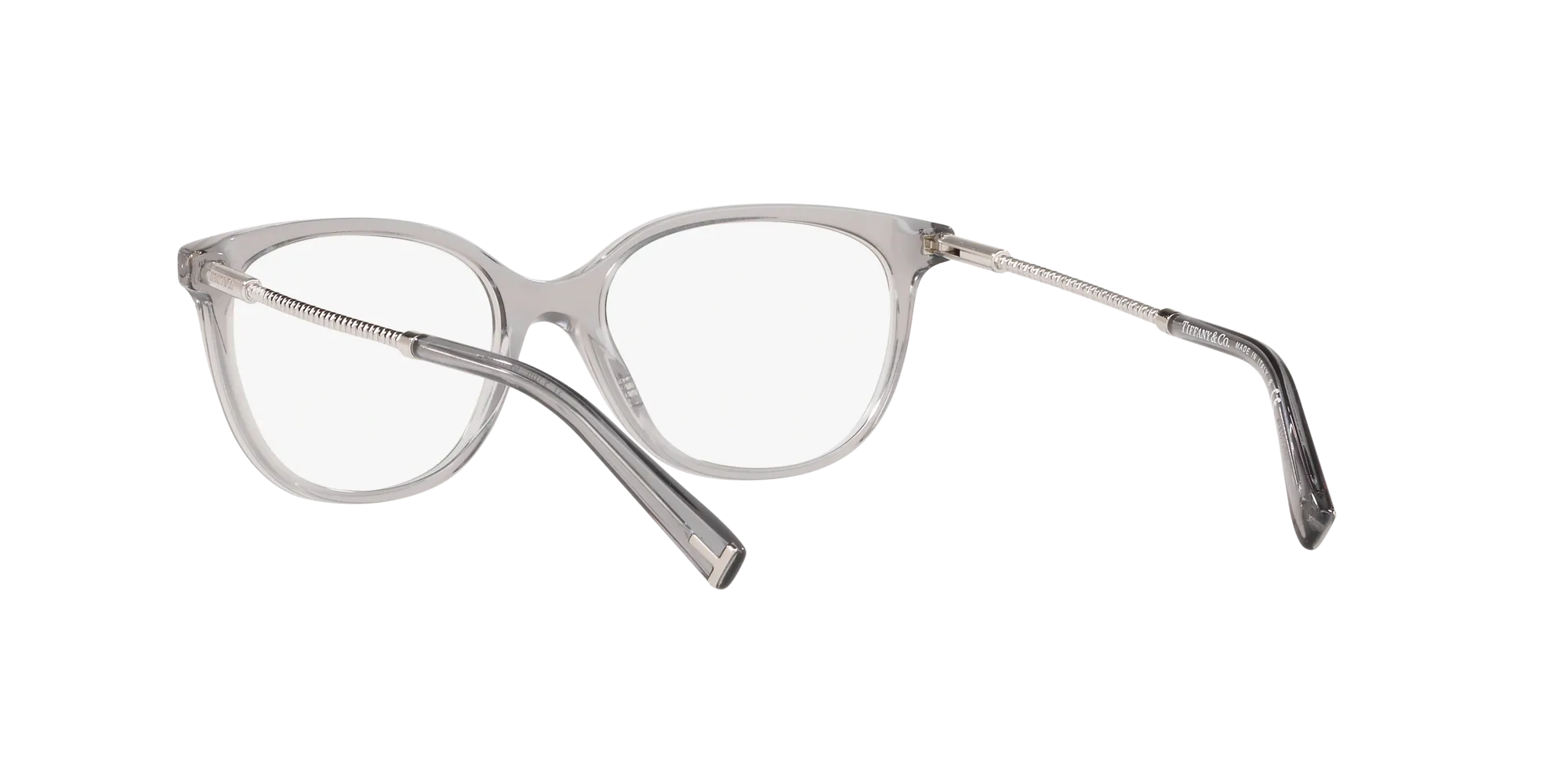 Tiffany TF2168 8270 Montature da vista Acetato Grigio Squadrata Normale - immagine 4