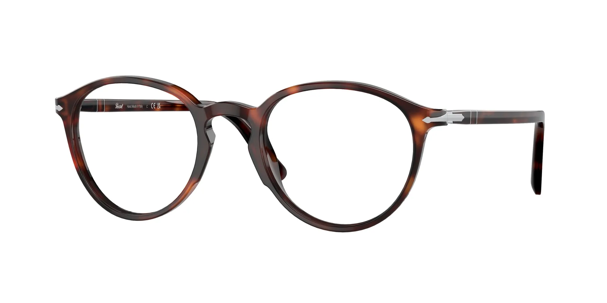 Persol PO3218V 24 Montature da vista Plastica Havana Pantos - immagine 1