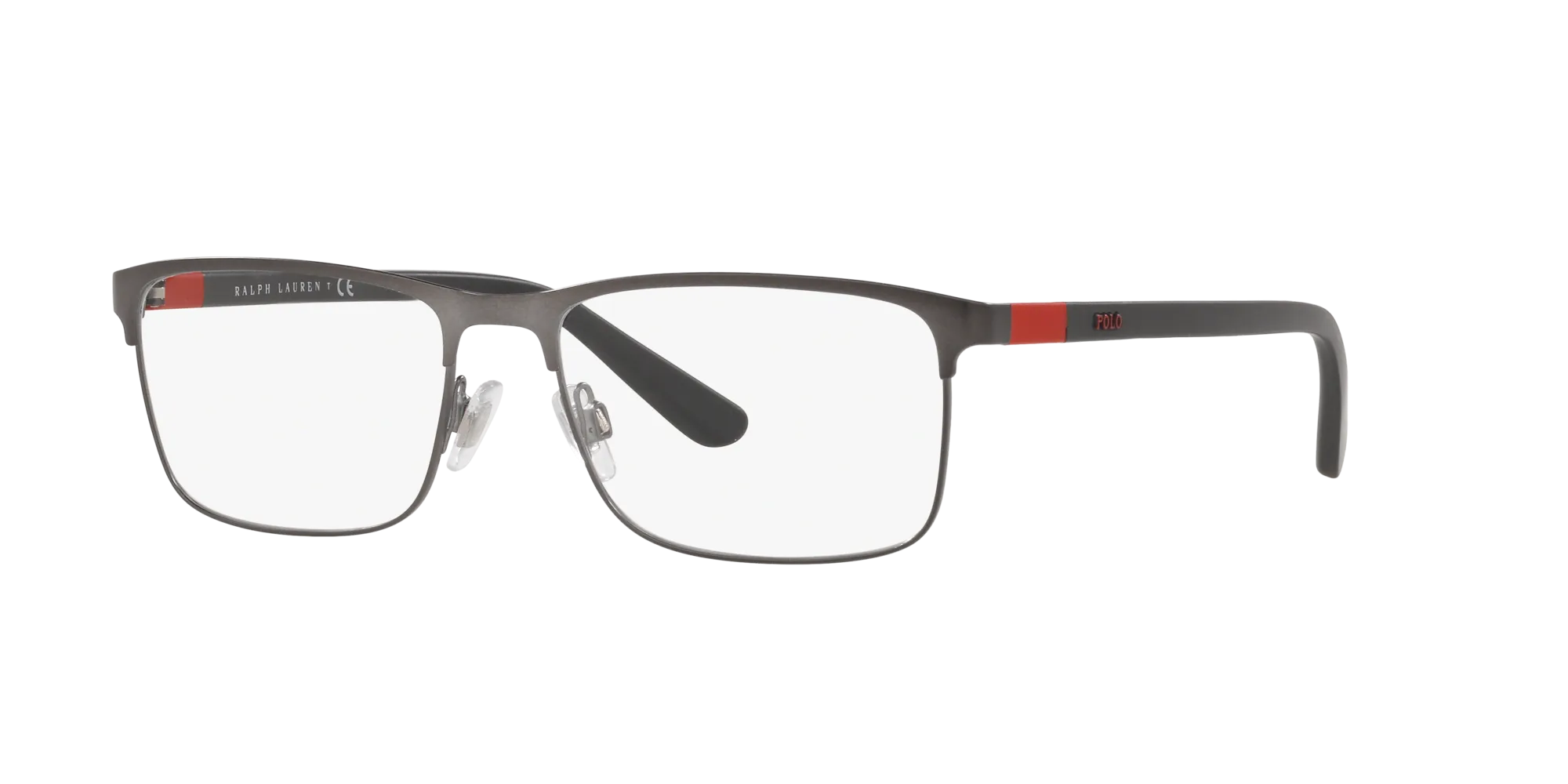 Polo Ralph Lauren PH1190 9157 Montature da vista Metallo Grigio Squadrata Normale - immagine 1