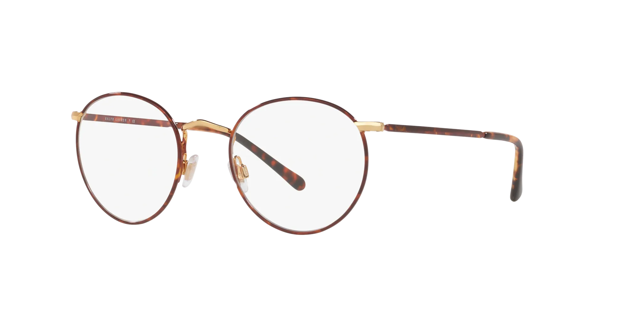 Polo Ralph Lauren PH1179 9384 Montature da vista Metallo Havana Pantos - immagine 1