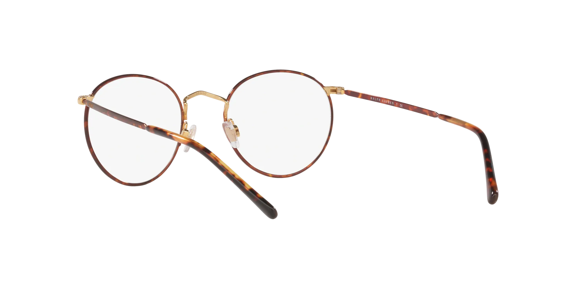 Polo Ralph Lauren PH1179 9384 Montature da vista Metallo Havana Pantos - immagine 4