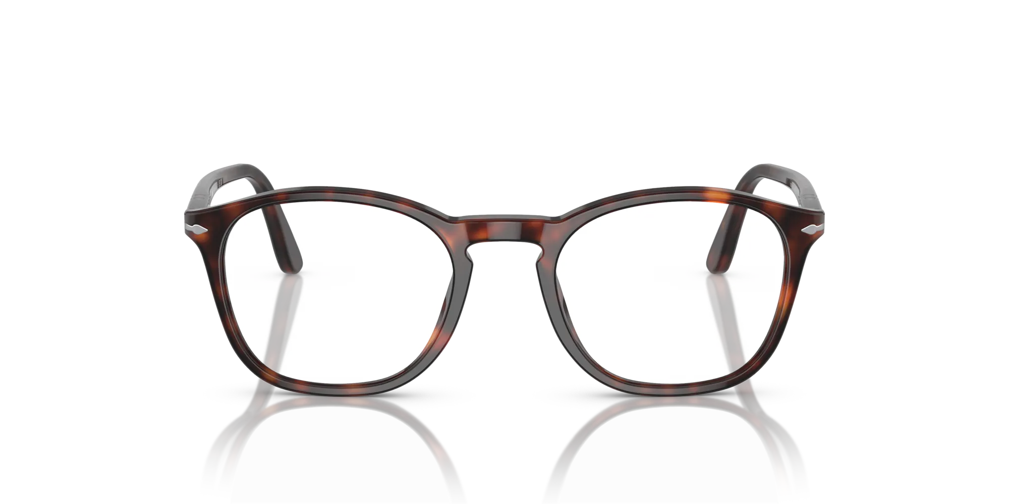 Persol PO3007VM 24 Montature da vista Acetato Tartaruga Trasparente Squadrata Normale - immagine 3