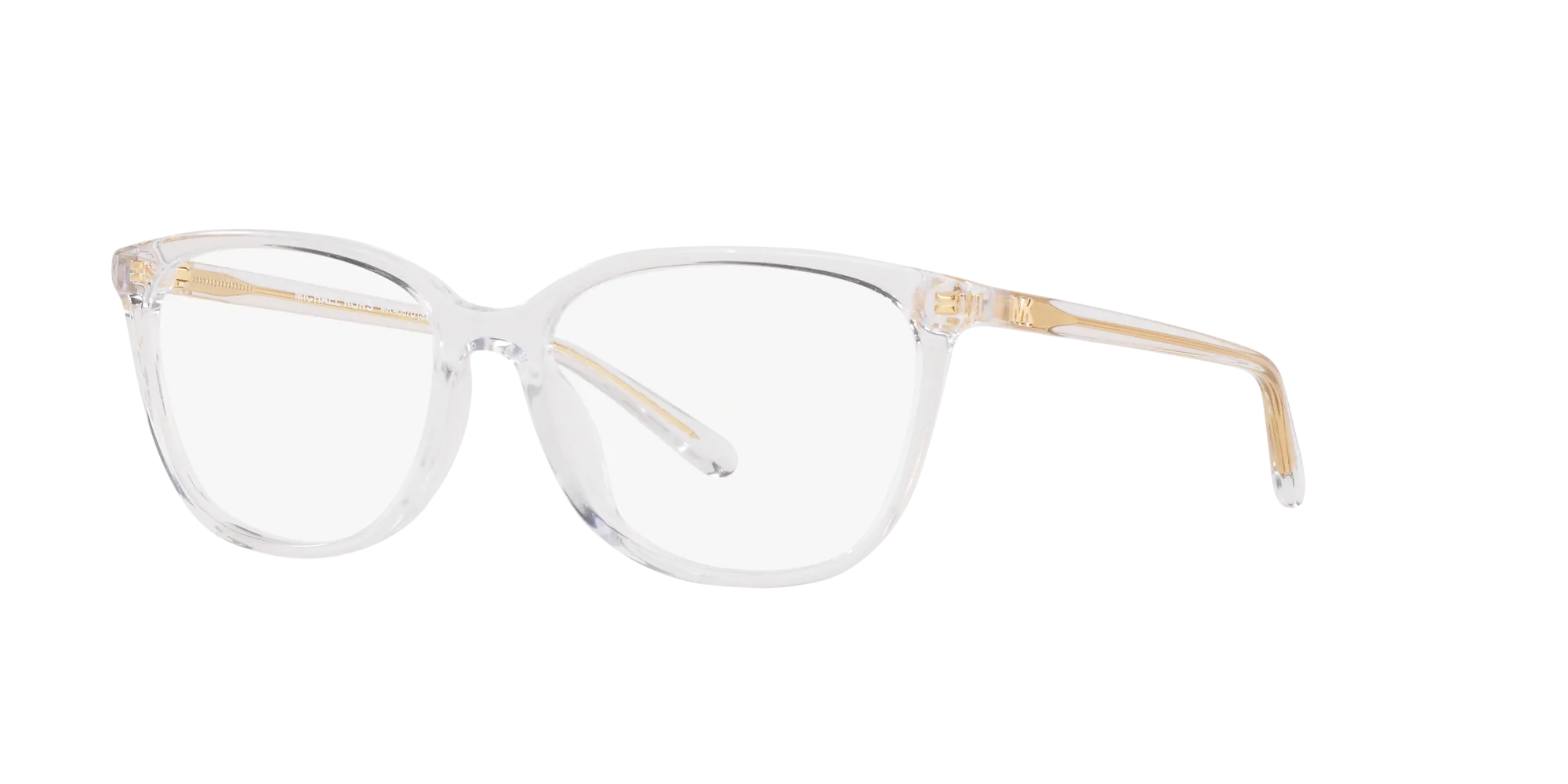 Michael Kors MK4067U SANTA CLARA 3015 Montature da vista Acetato Trasparente Squadrata Normale - immagine 1