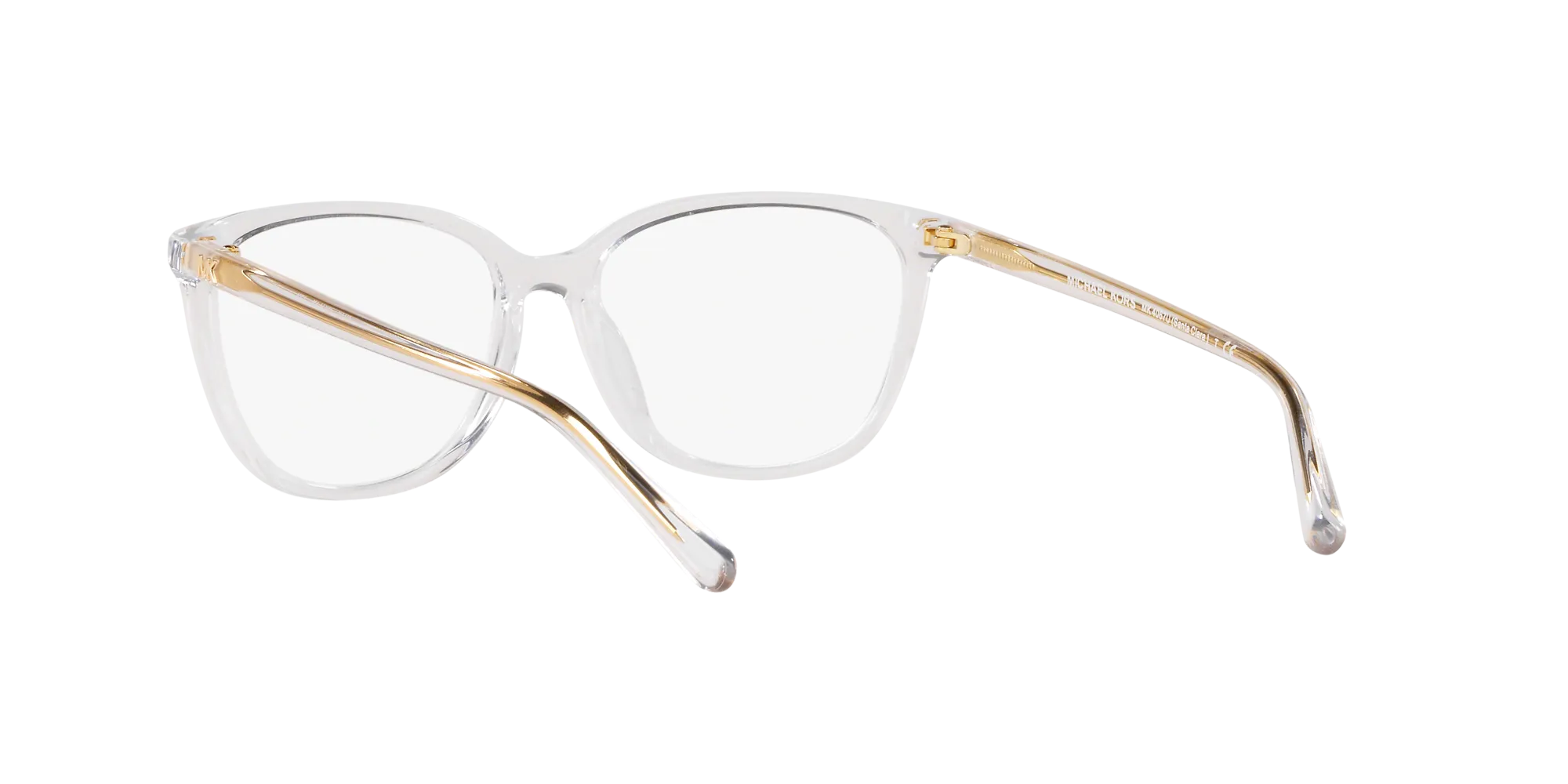 Michael Kors MK4067U SANTA CLARA 3015 Montature da vista Acetato Trasparente Squadrata Normale - immagine 4